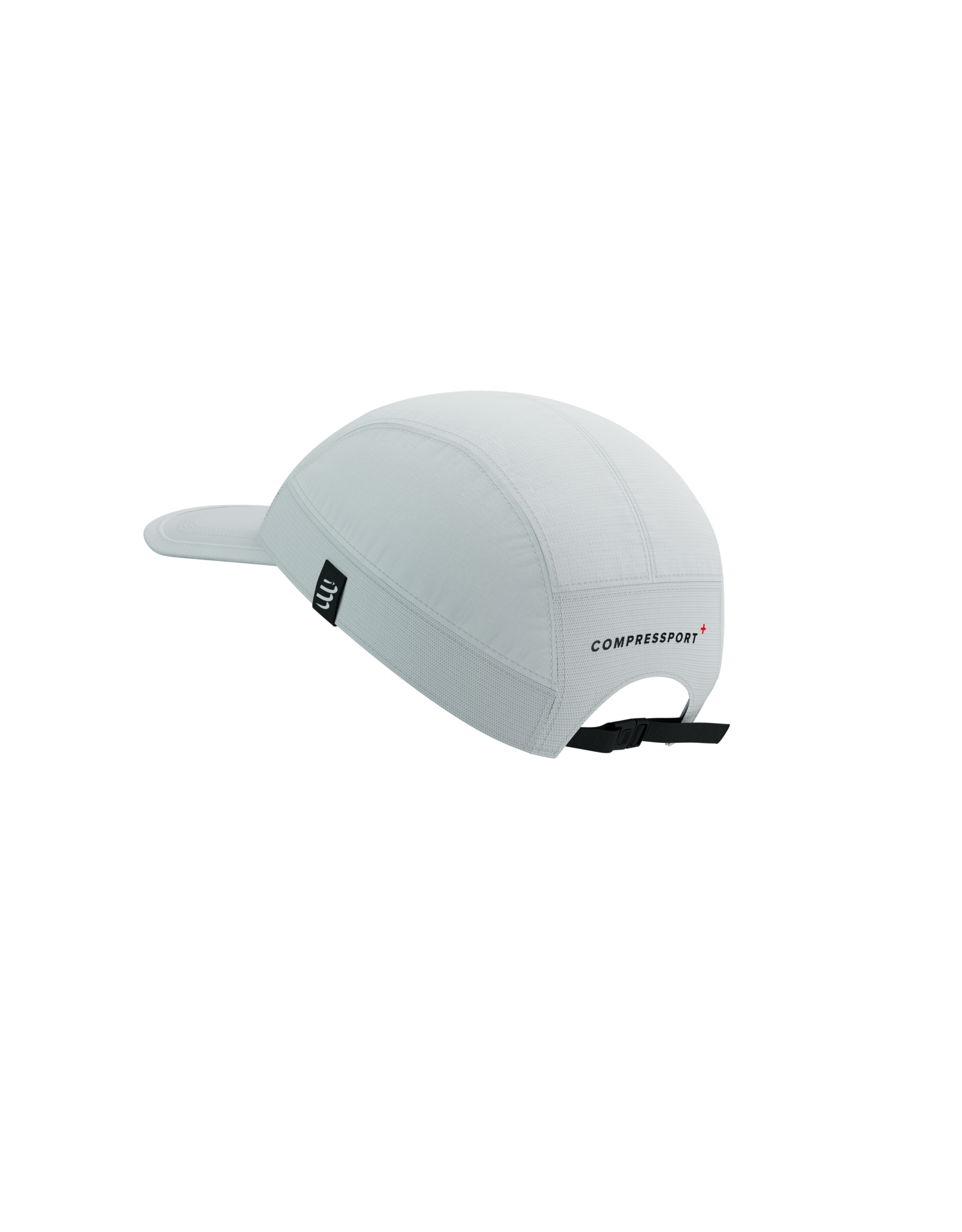 Compressport 5 Panel Light Cap - White