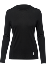 Thermowave  Merino Aero Long sleeve shirt - Dames - Black