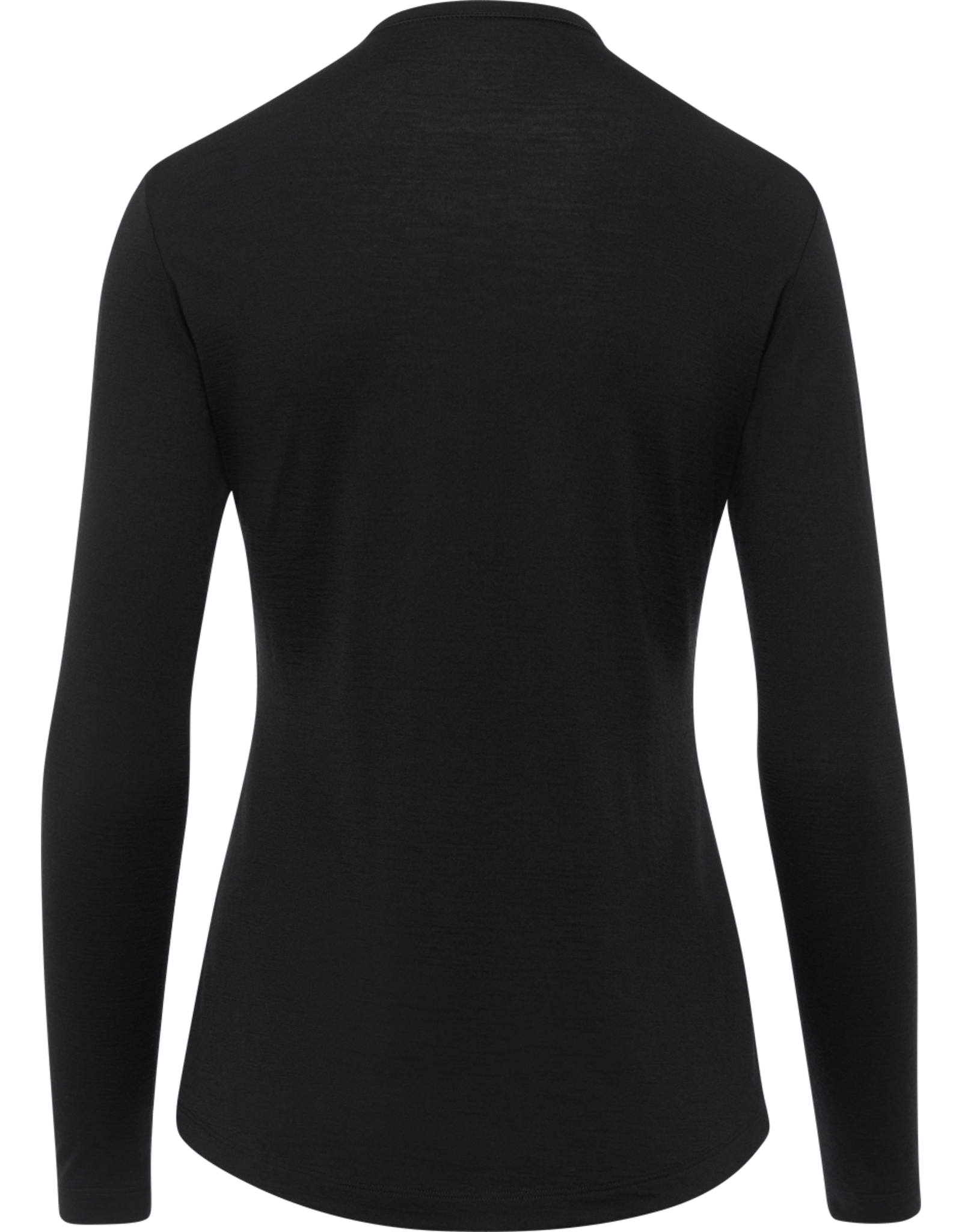 Thermowave  Merino Aero Long sleeve shirt - Dames - Black