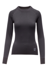 Thermowave  Merino 3in1 Long sleeve shirt - Dames -  Anthracite