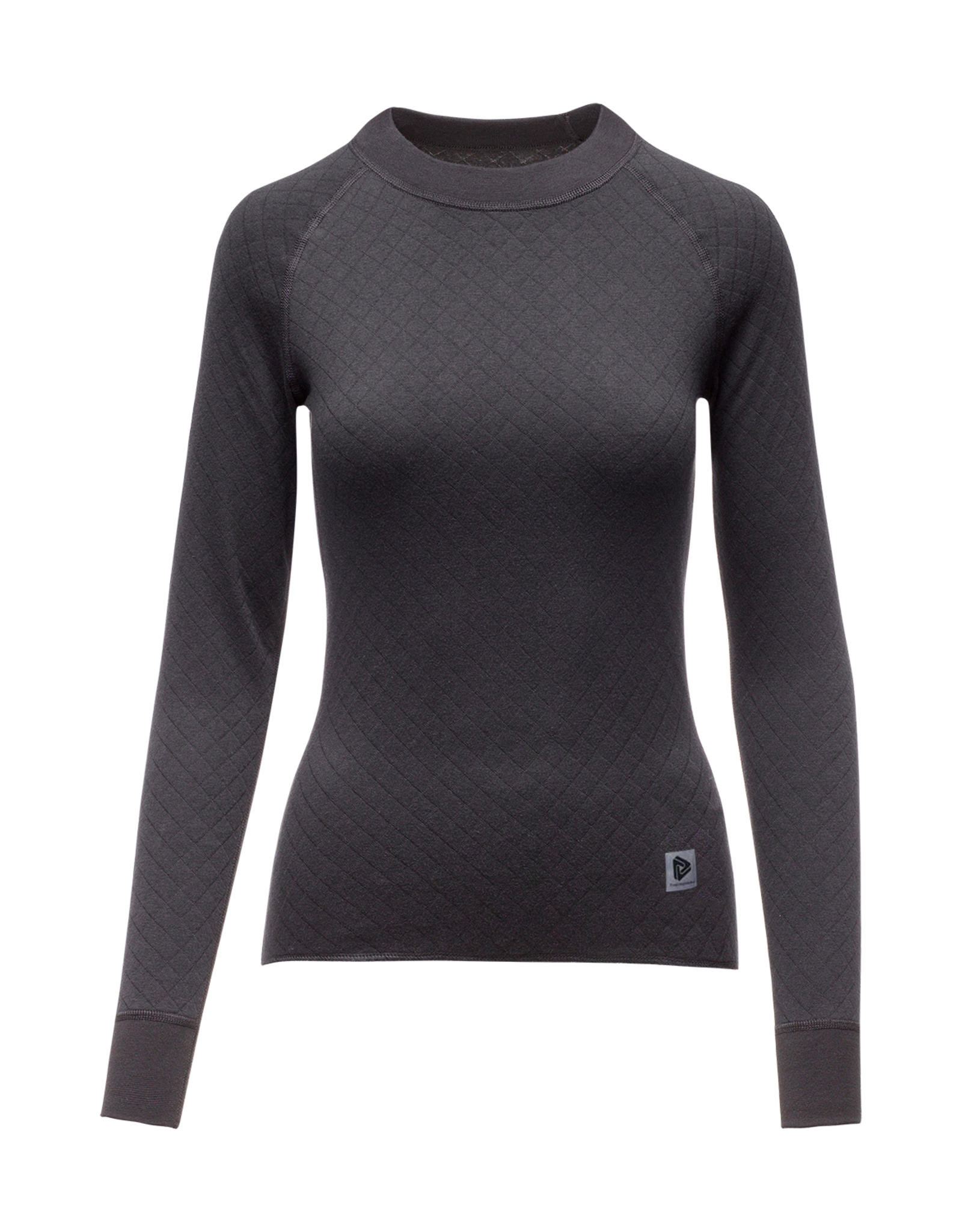 Thermowave  Merino 3in1 Long sleeve shirt - Dames -  Anthracite