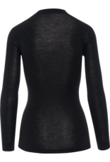 Thermowave  Merino Warm Long sleeve shirt - Dames - Black