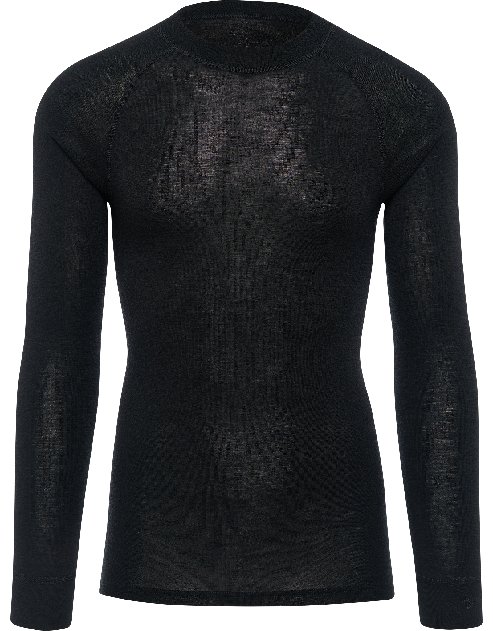 Thermowave  Merino Warm Long sleeve shirt - Heren - Black