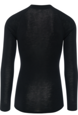 Thermowave  Merino Warm Long sleeve shirt - Heren - Black