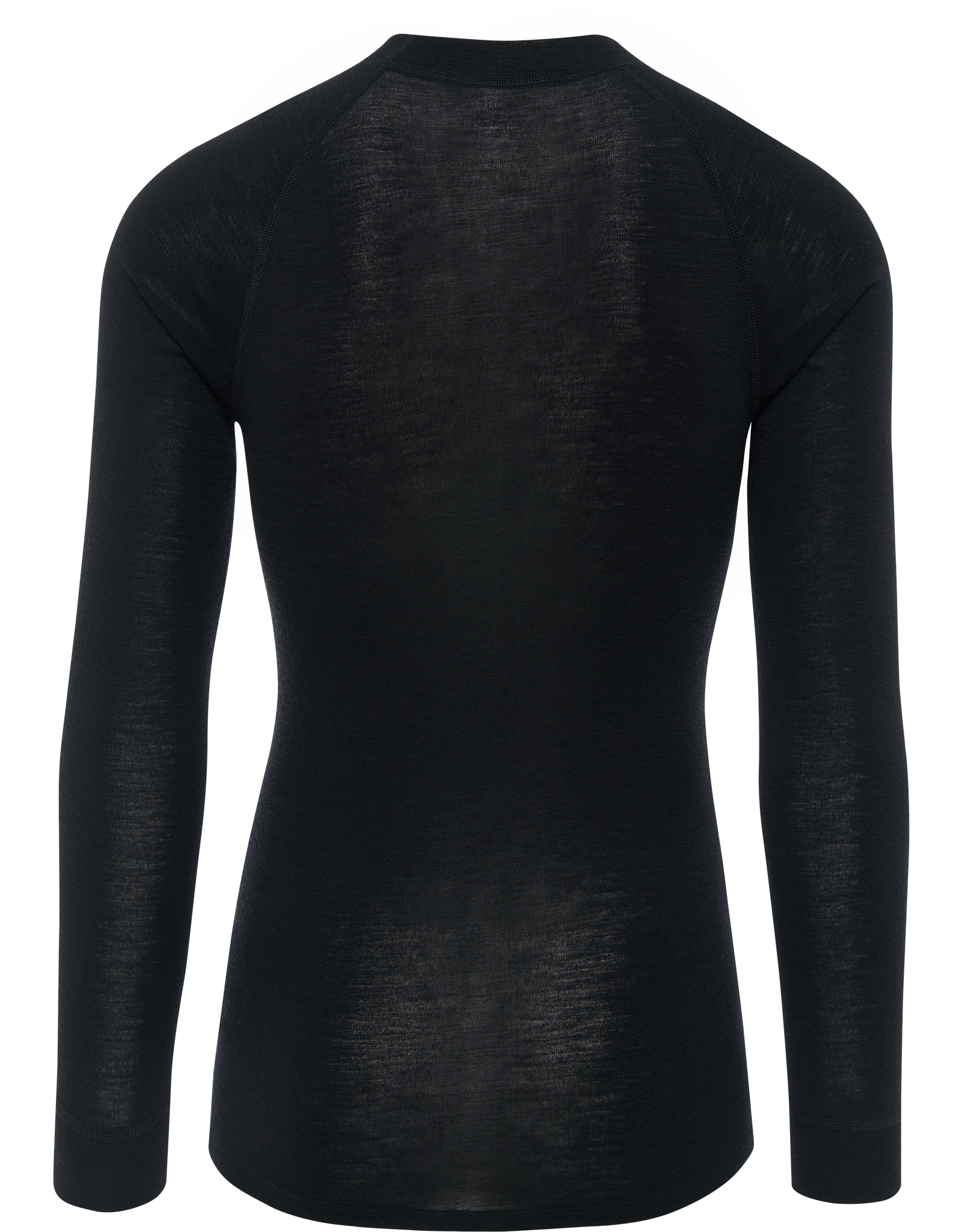 Thermowave  Merino Warm Long sleeve shirt - Heren - Black