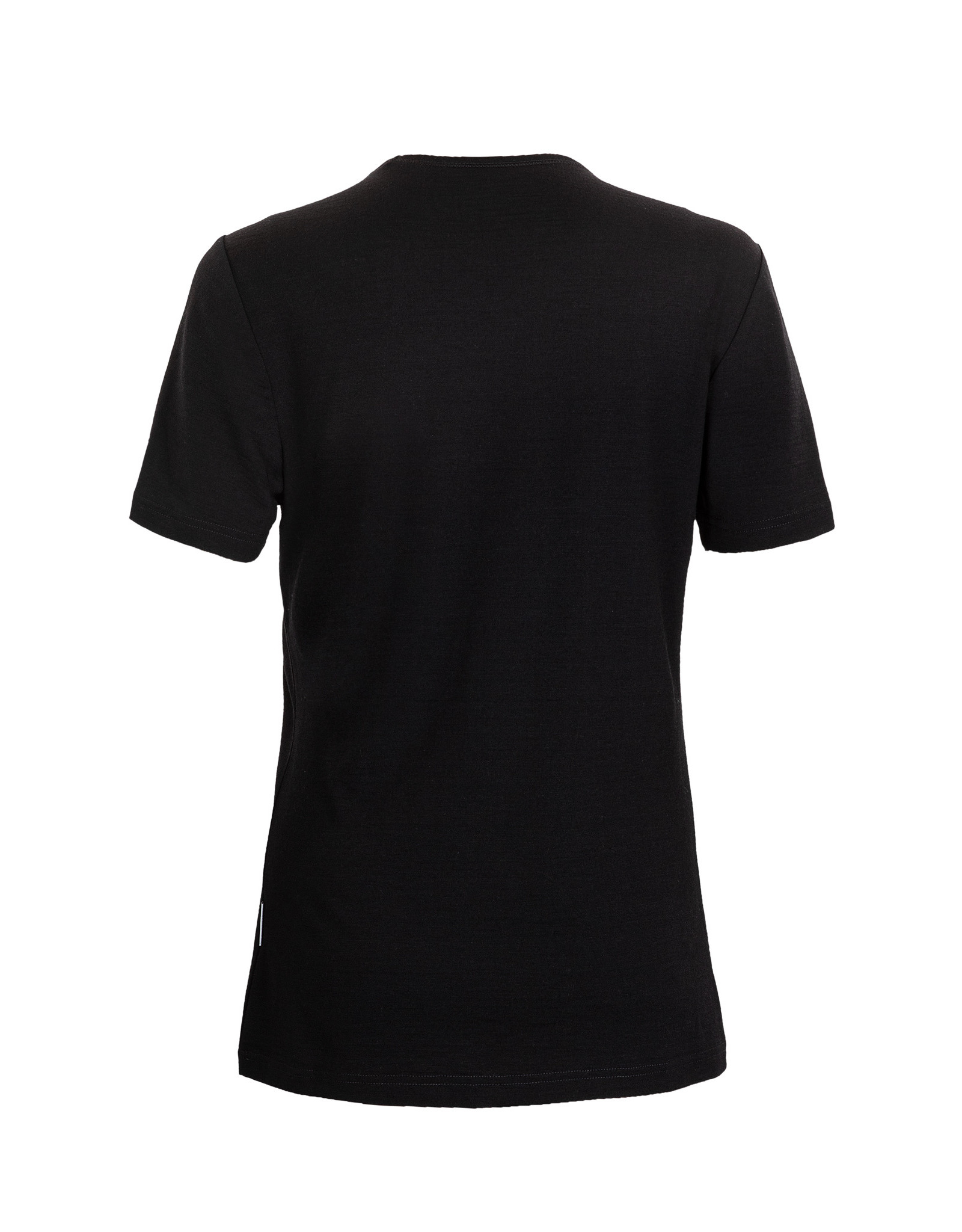 Thermowave  Merino Life Short sleeve shirt - Dames - Black