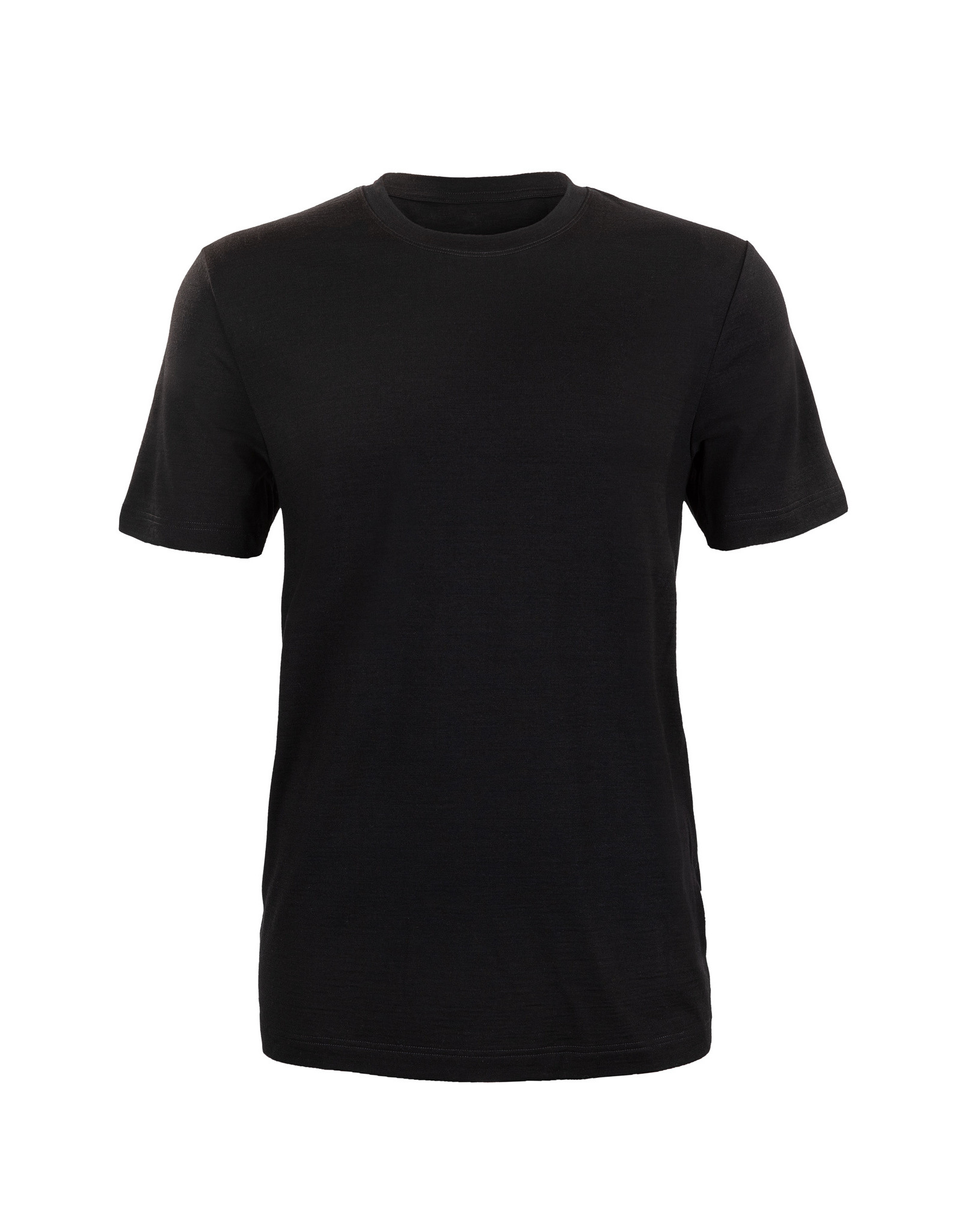 Thermowave  Merino Life Short sleeve shirt - Heren - Black