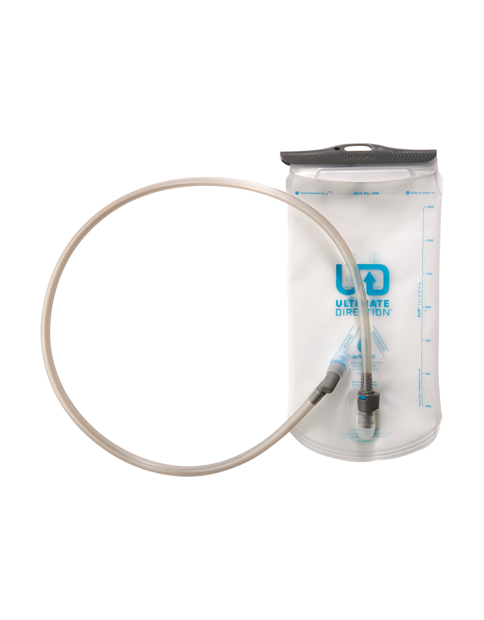 Ultimate Direction 1,5L Reservoir - Transparant