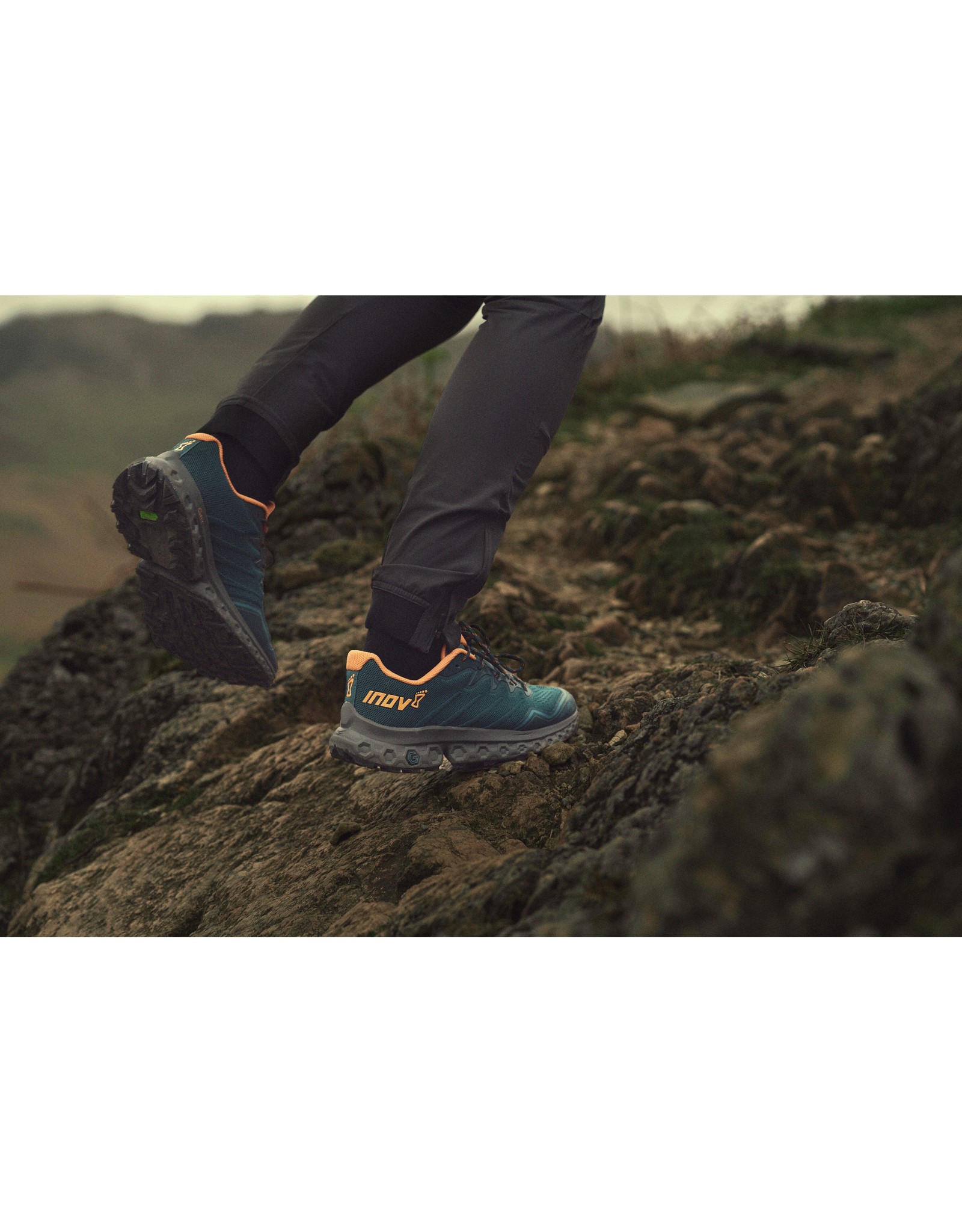 INOV8 Rocfly G 350 - Dames - Pine/Nectar