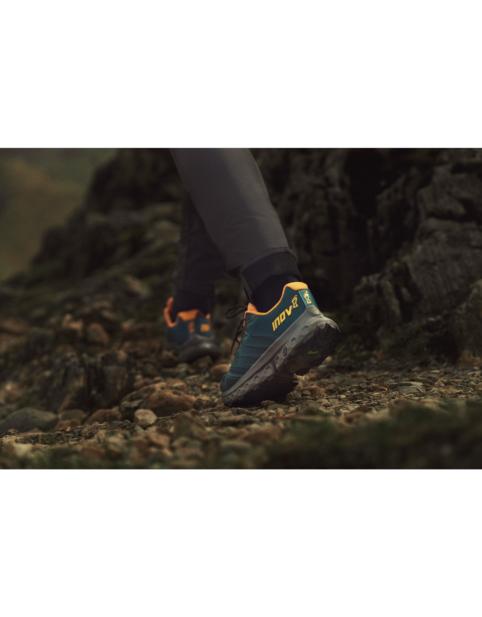 INOV8 Rocfly G 350 - Dames - Pine/Nectar
