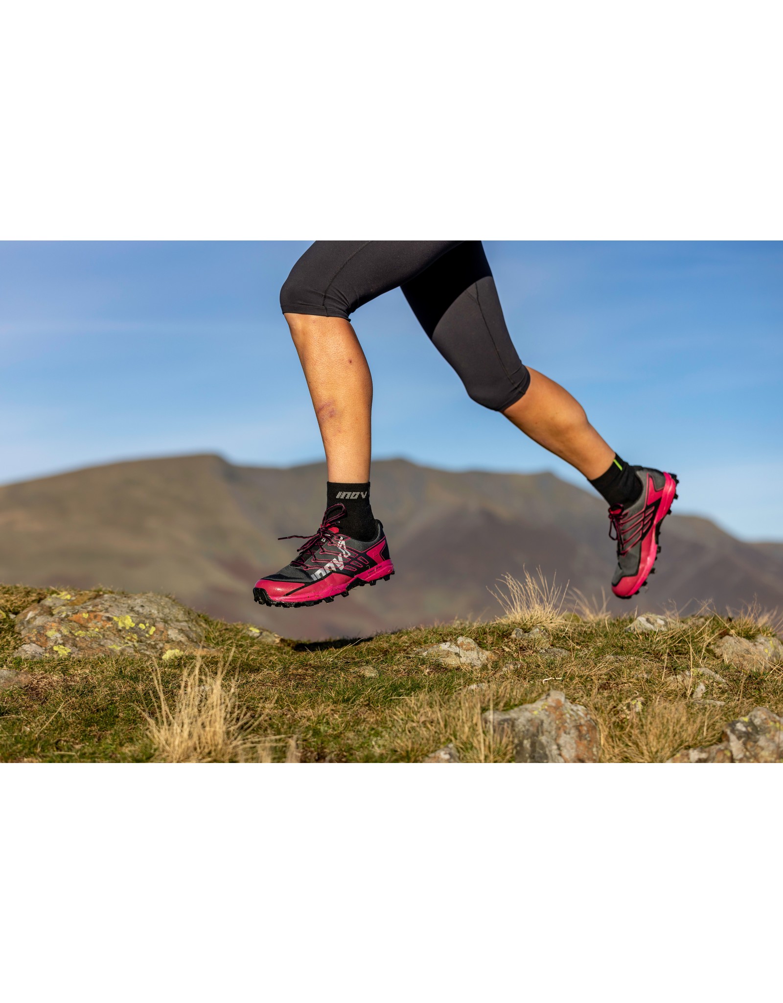 INOV8 X-Talon Ultra 260 V2 - Femme - Noir/Sangria