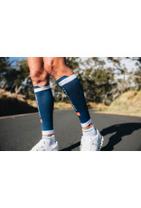 Compressport R2 3.0 - Estate Blue/White