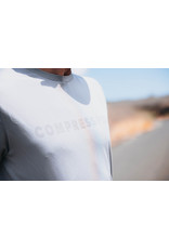 Compressport Logo SS Tshirt M - Alloy/Steel Gray