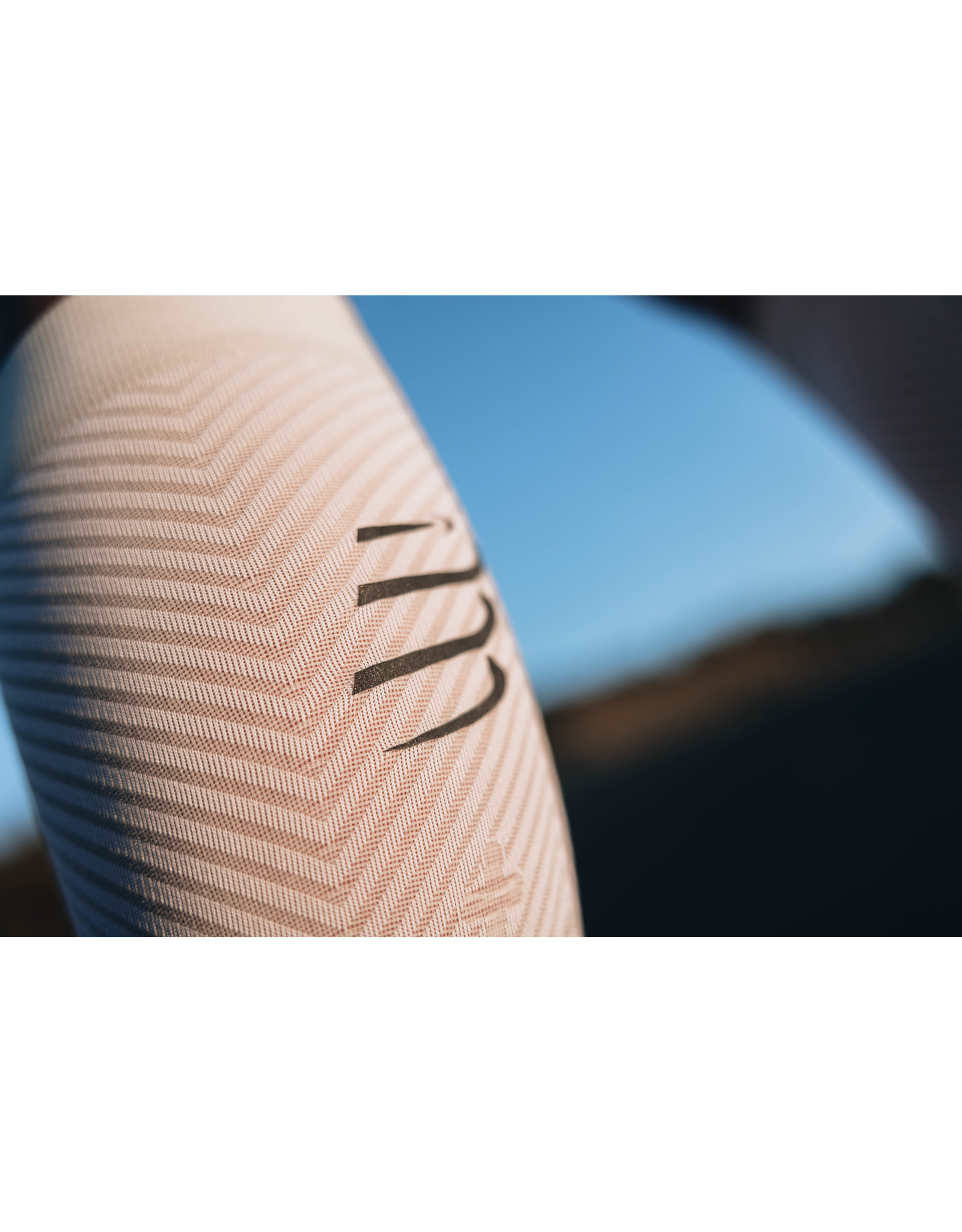 Compressport R2 Oxygen - White/Neble Grey