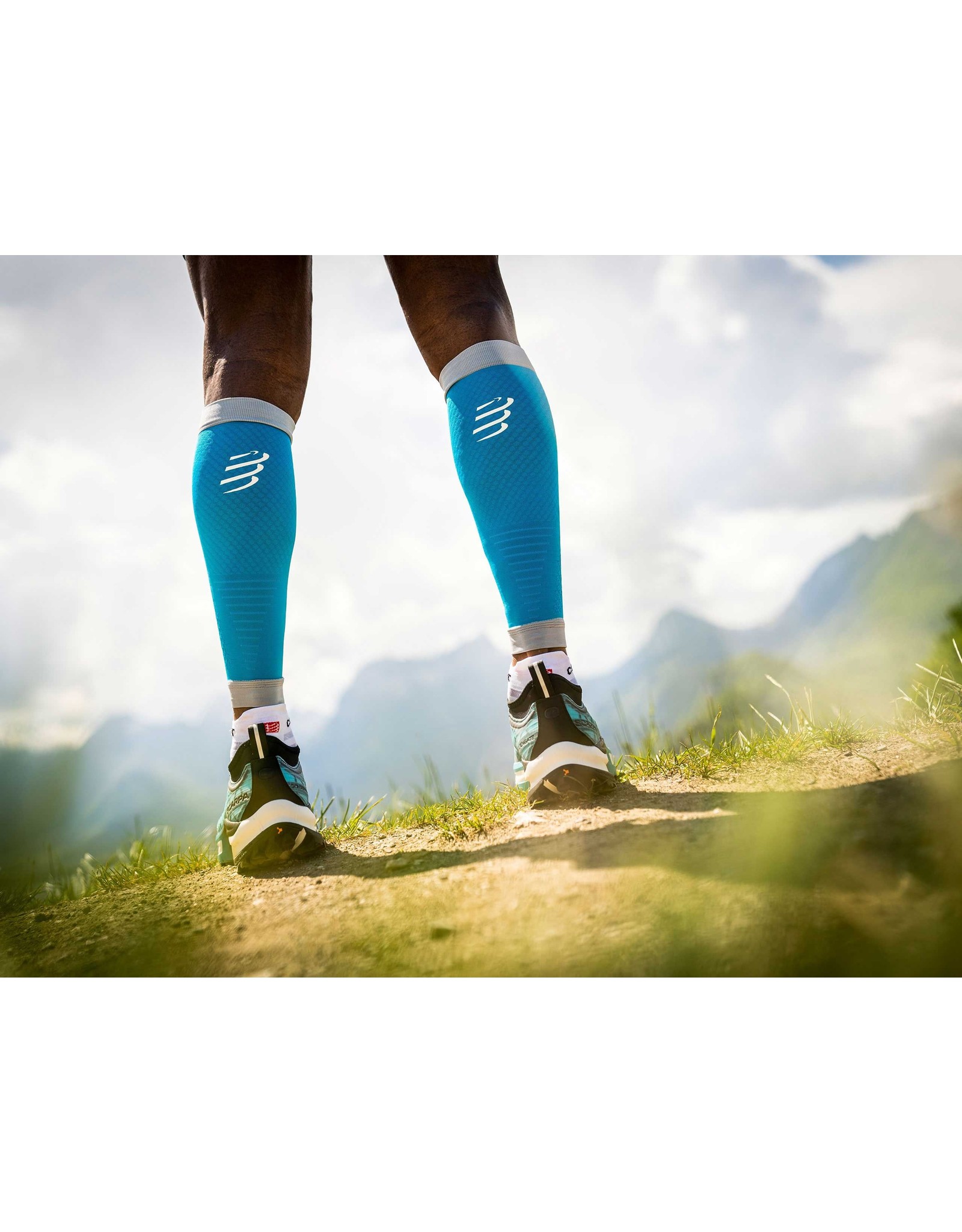 Compressport R2 3.0 - Hawaiian Ocean/Alloy