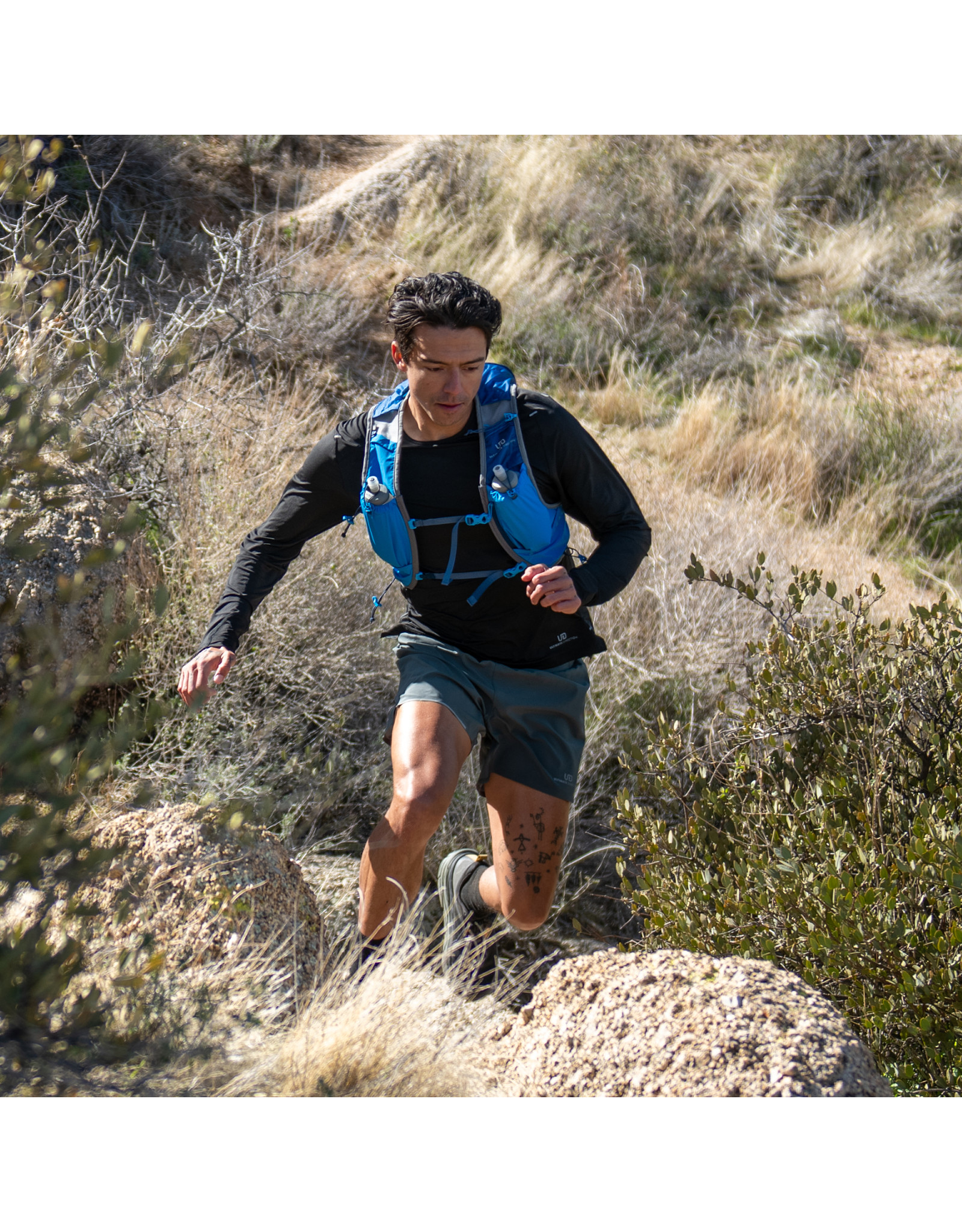 Ultimate Direction Mountain Vest 6 - Homme - UD Blue