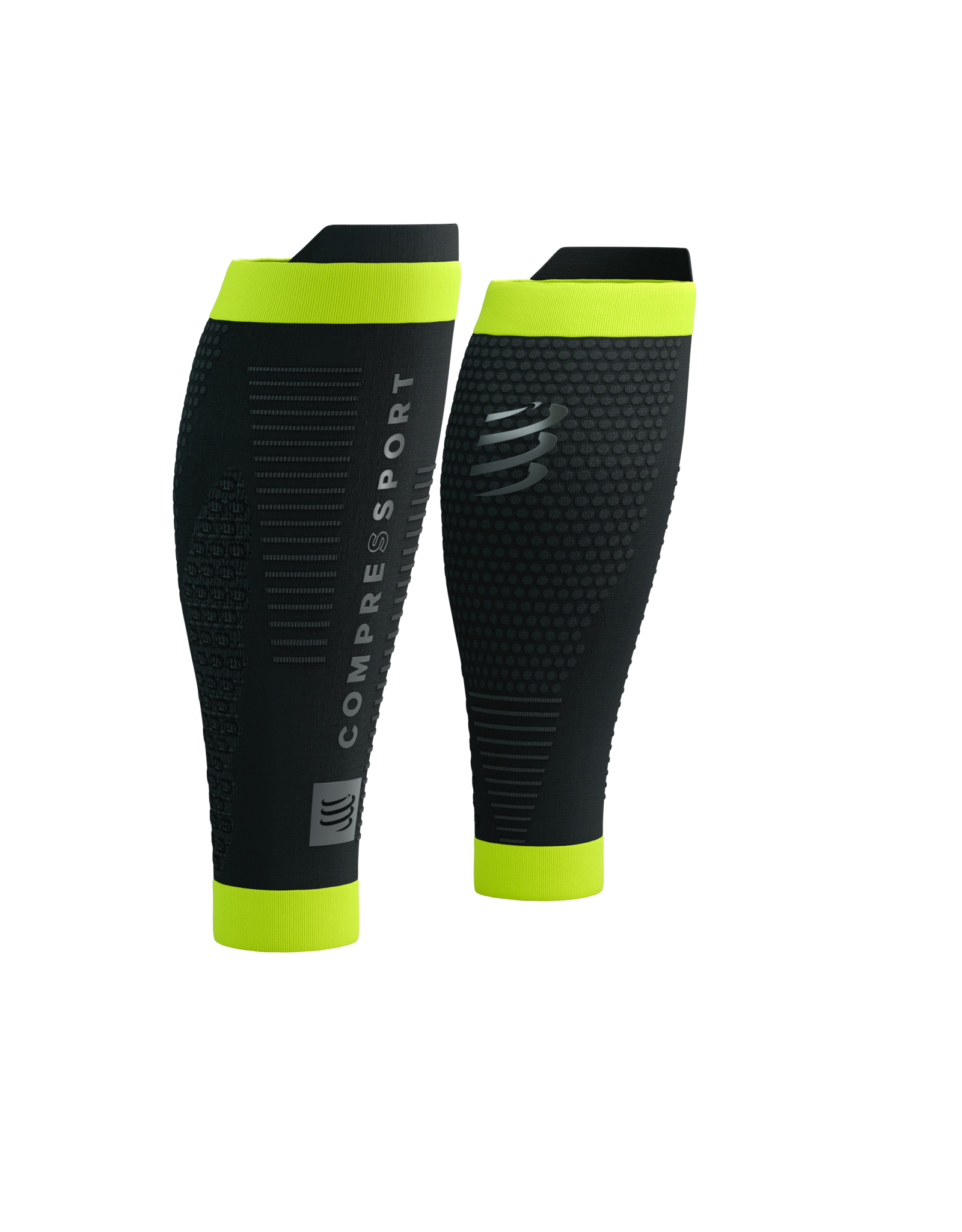 Compressport R2 3.0 Flash - Black/Fluo Yellow