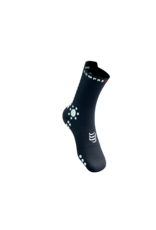 Compressport Pro Racing Socks v4.0 Trail - Magnet/White