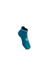 Compressport Pro Racing Socks v4.0 Run Low - Mosaic Blue/Magnet