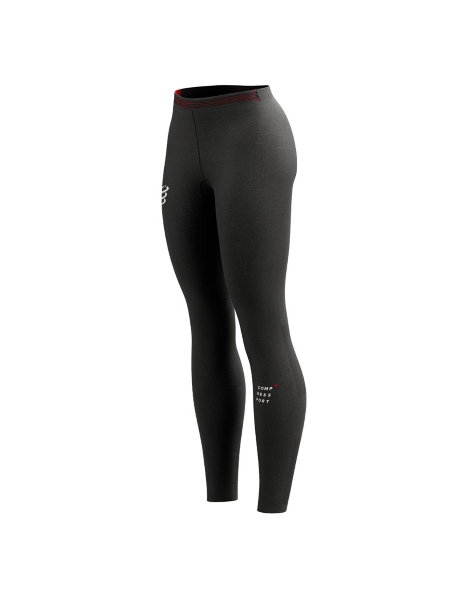 Compressport Under Control Full Tight W - Black
