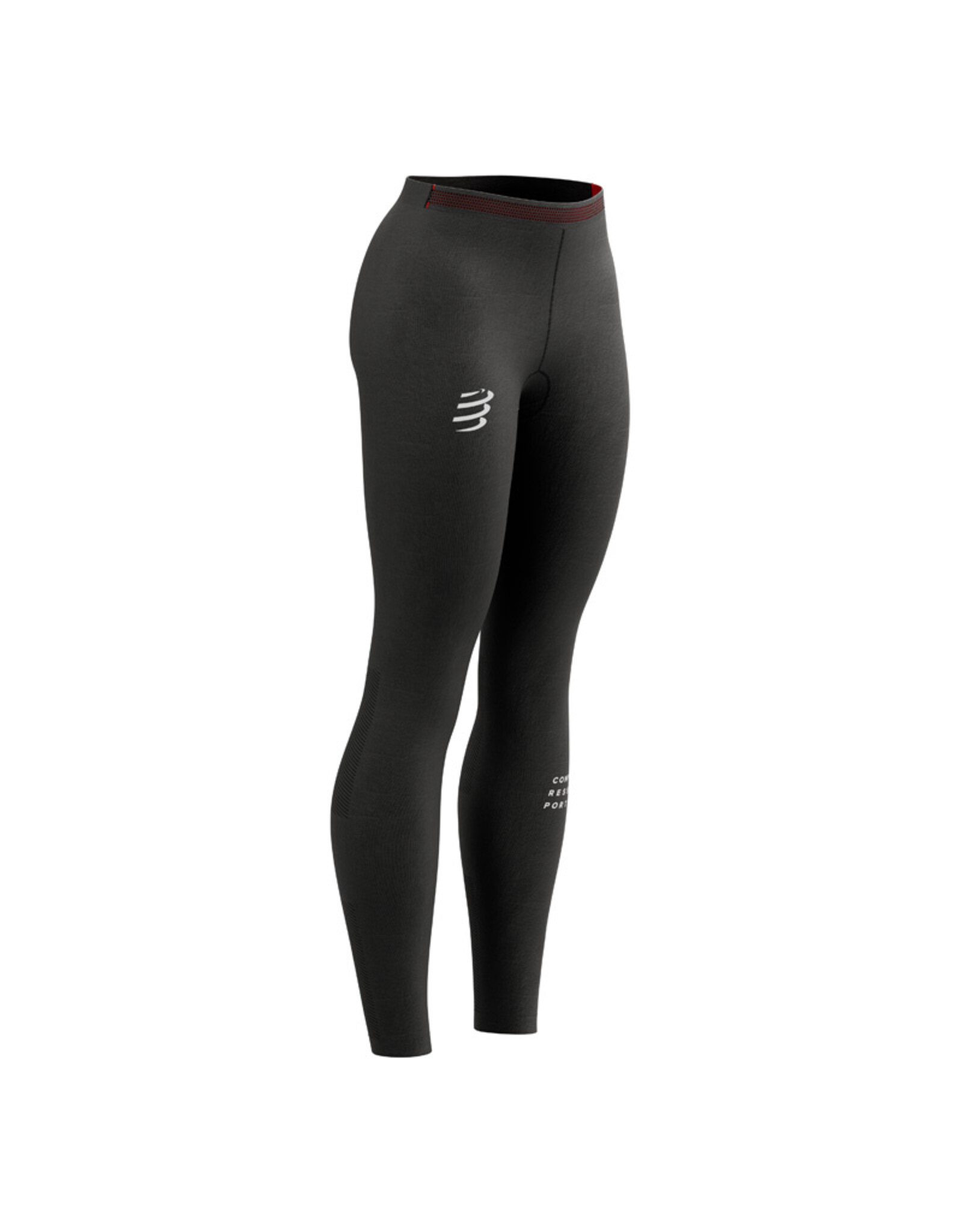 Compressport Under Control Full Tight W - Black