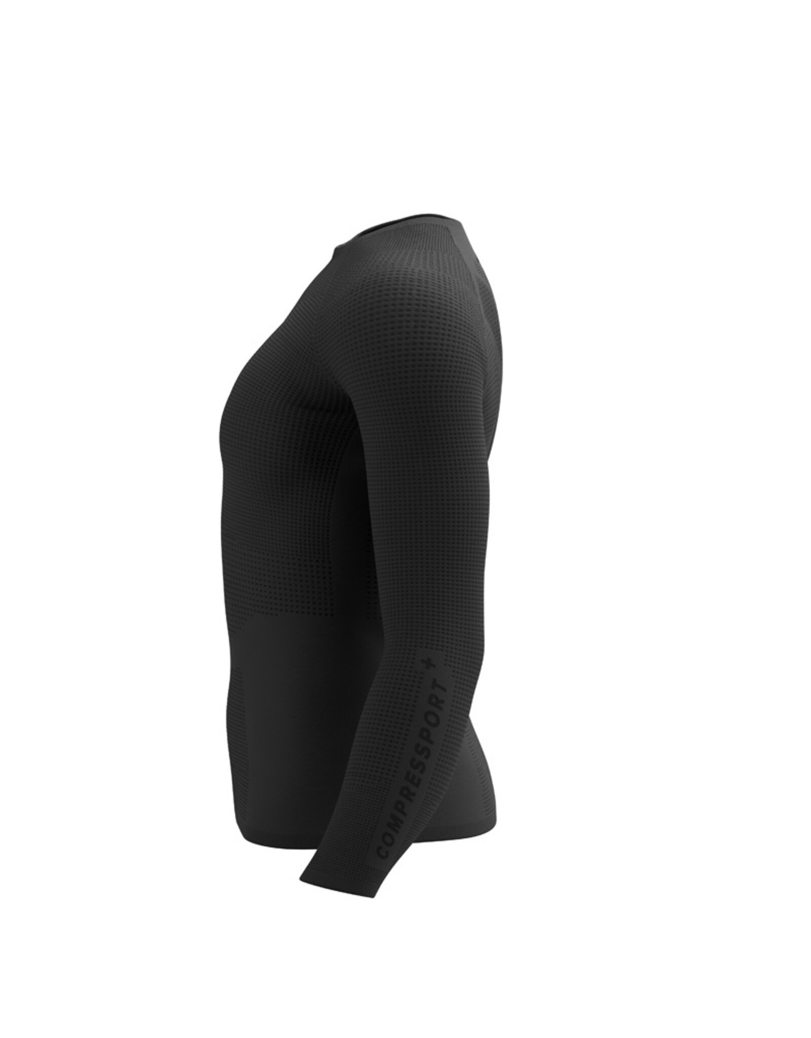 Compressport On/Off Base Layer LS Top W - Black