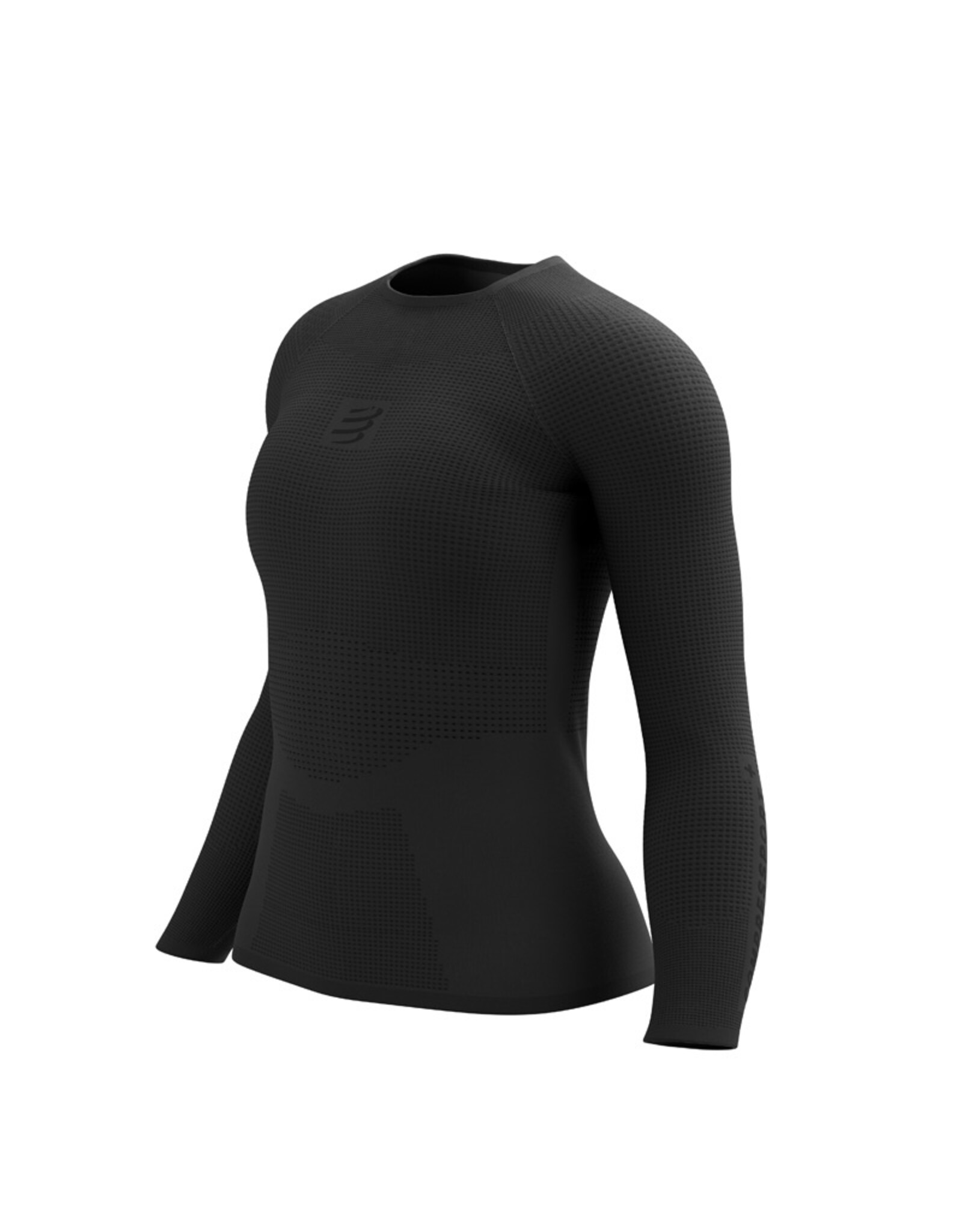 Compressport On/Off Base Layer LS Top W - Black