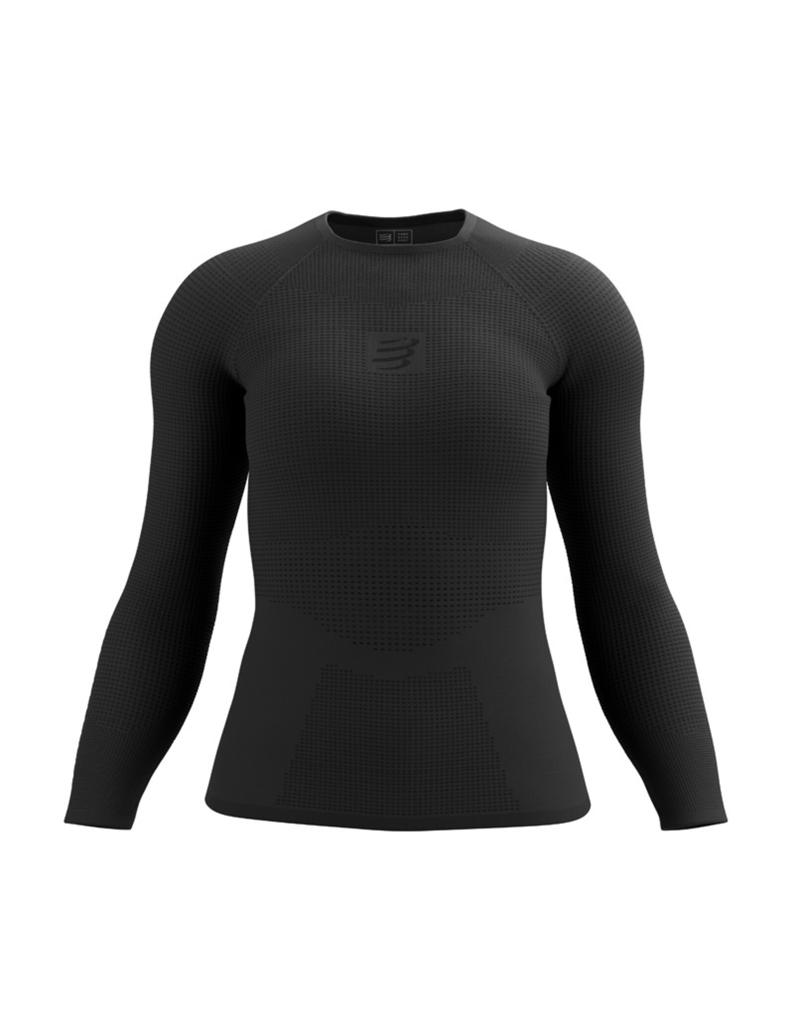 Compressport On/Off Base Layer LS Top W - Black