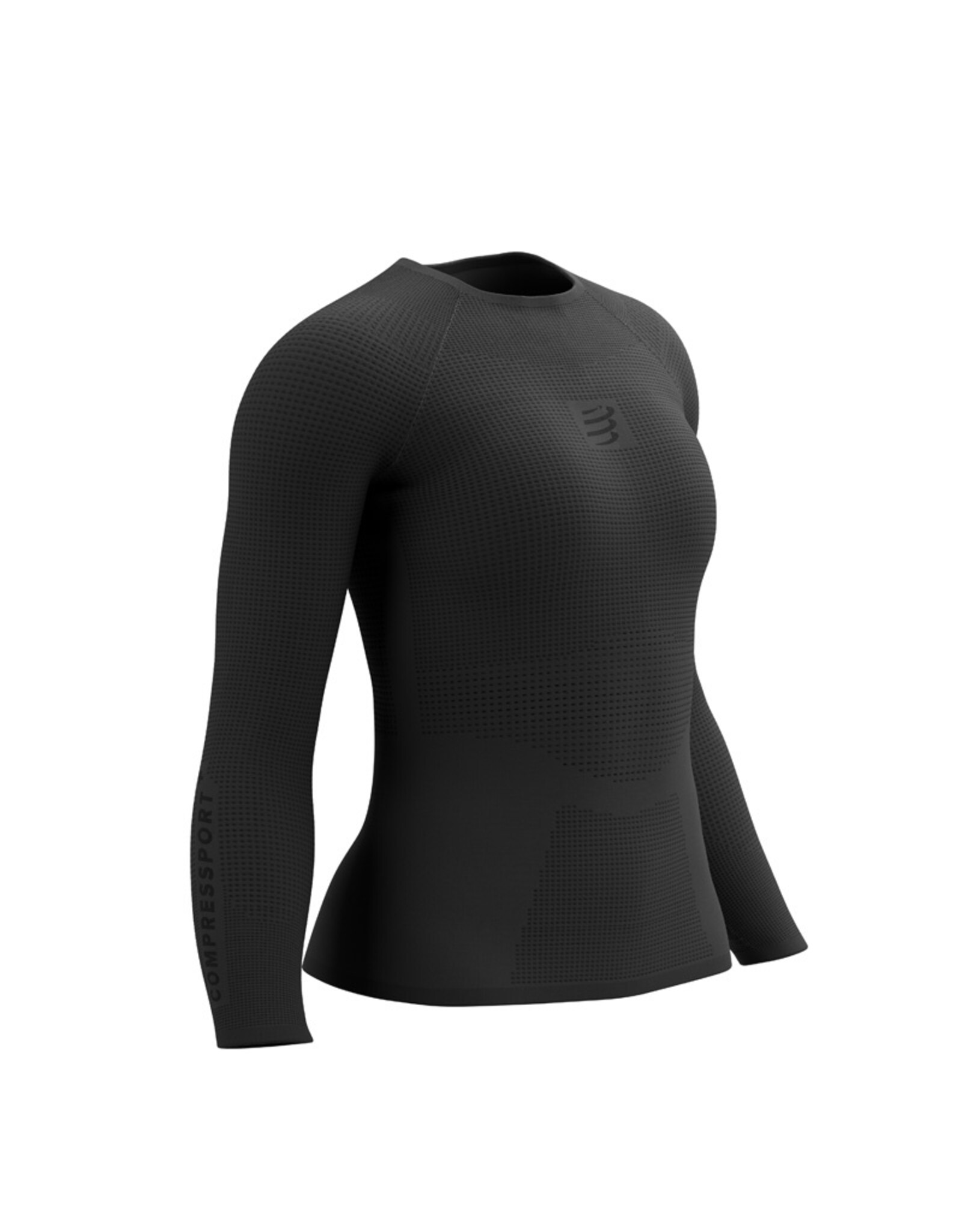 Compressport On/Off Base Layer LS Top W - Black
