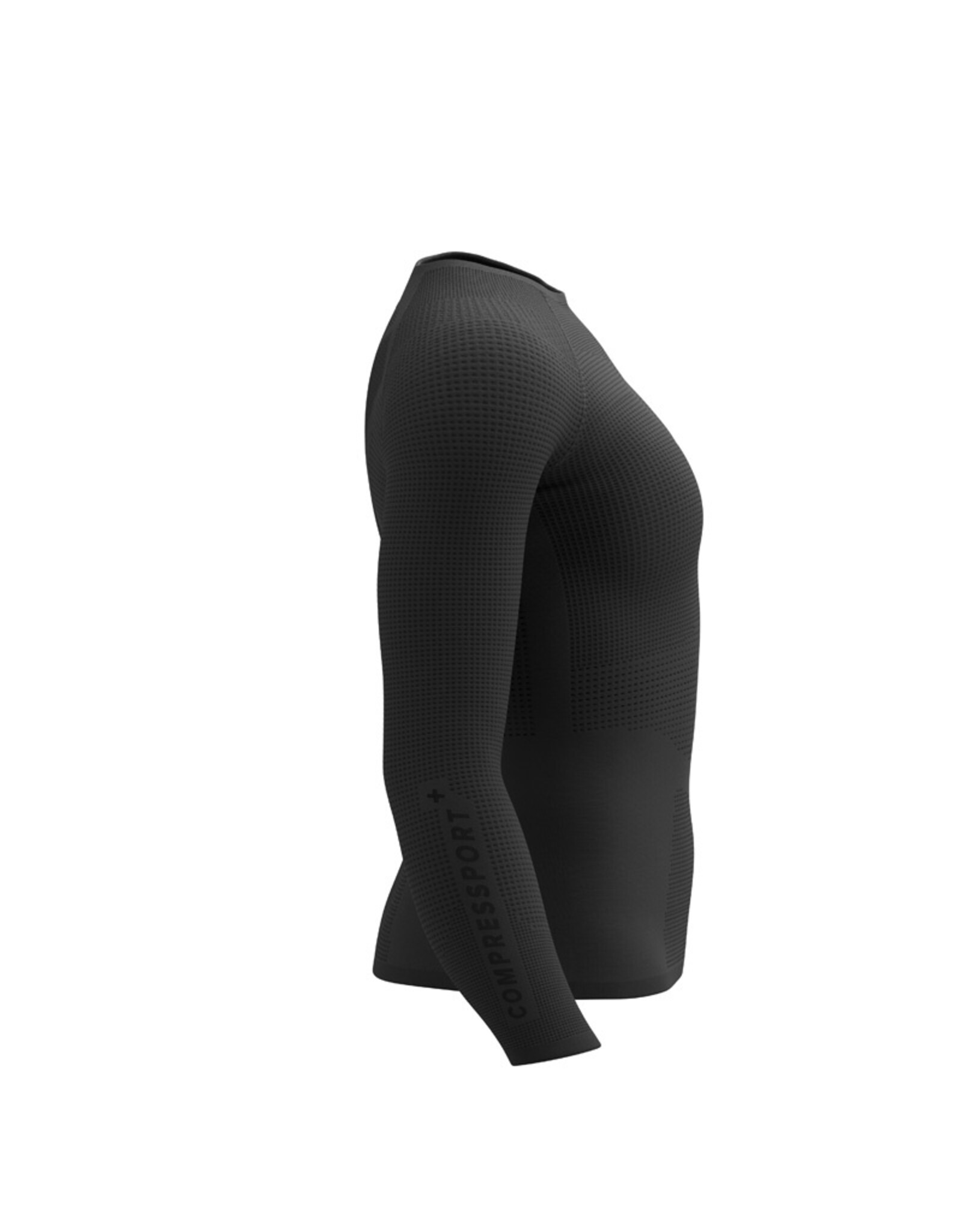 Compressport On/Off Base Layer LS Top W - Black