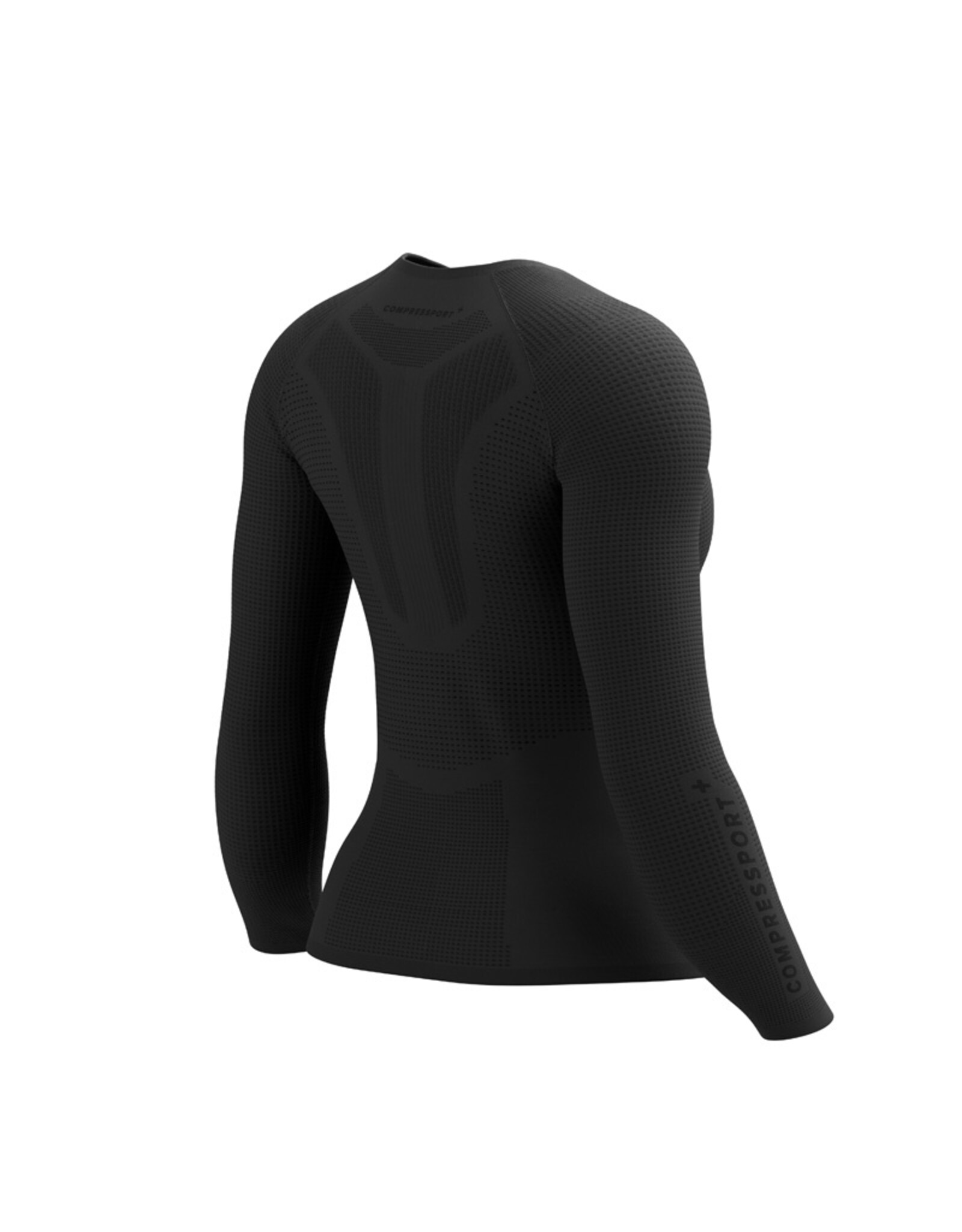 Compressport On/Off Base Layer LS Top W - Black