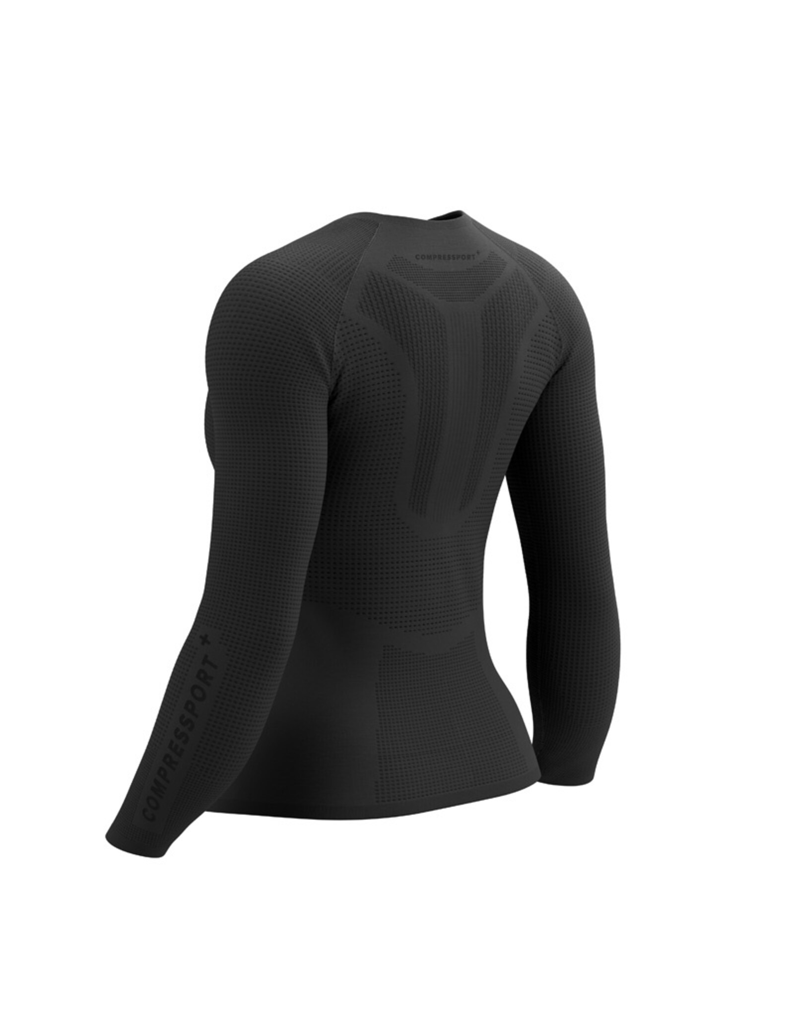 Compressport On/Off Base Layer LS Top W - Black