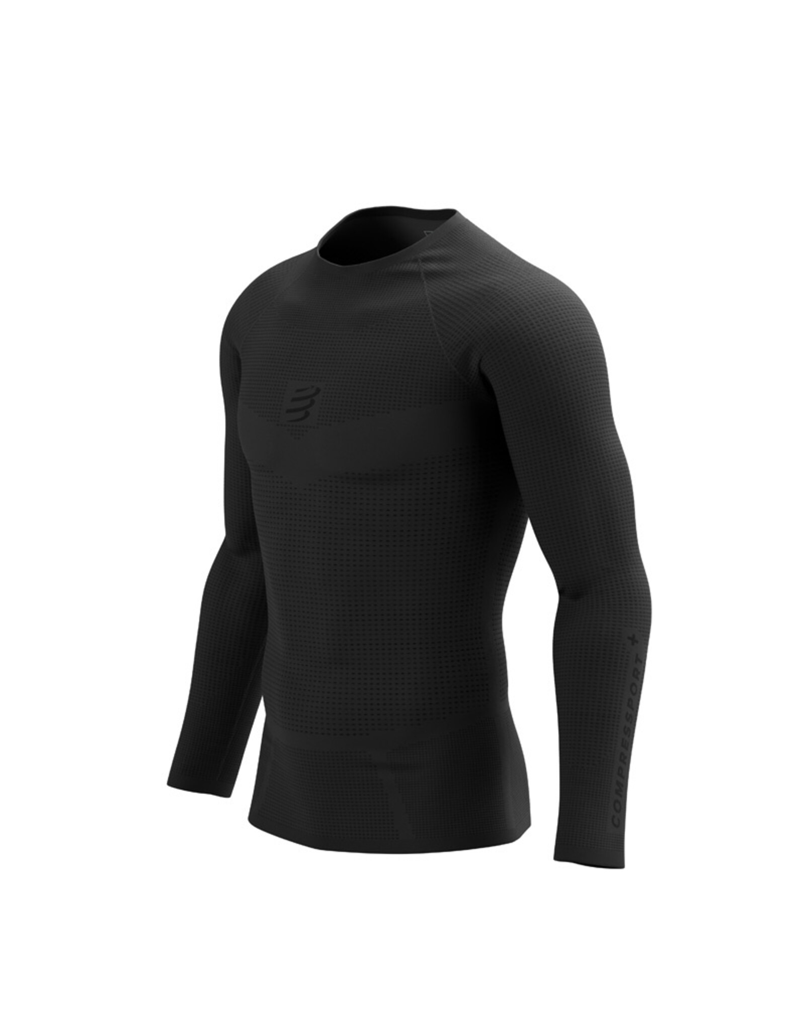 Compressport On/Off Base Layer LS Top M - Black