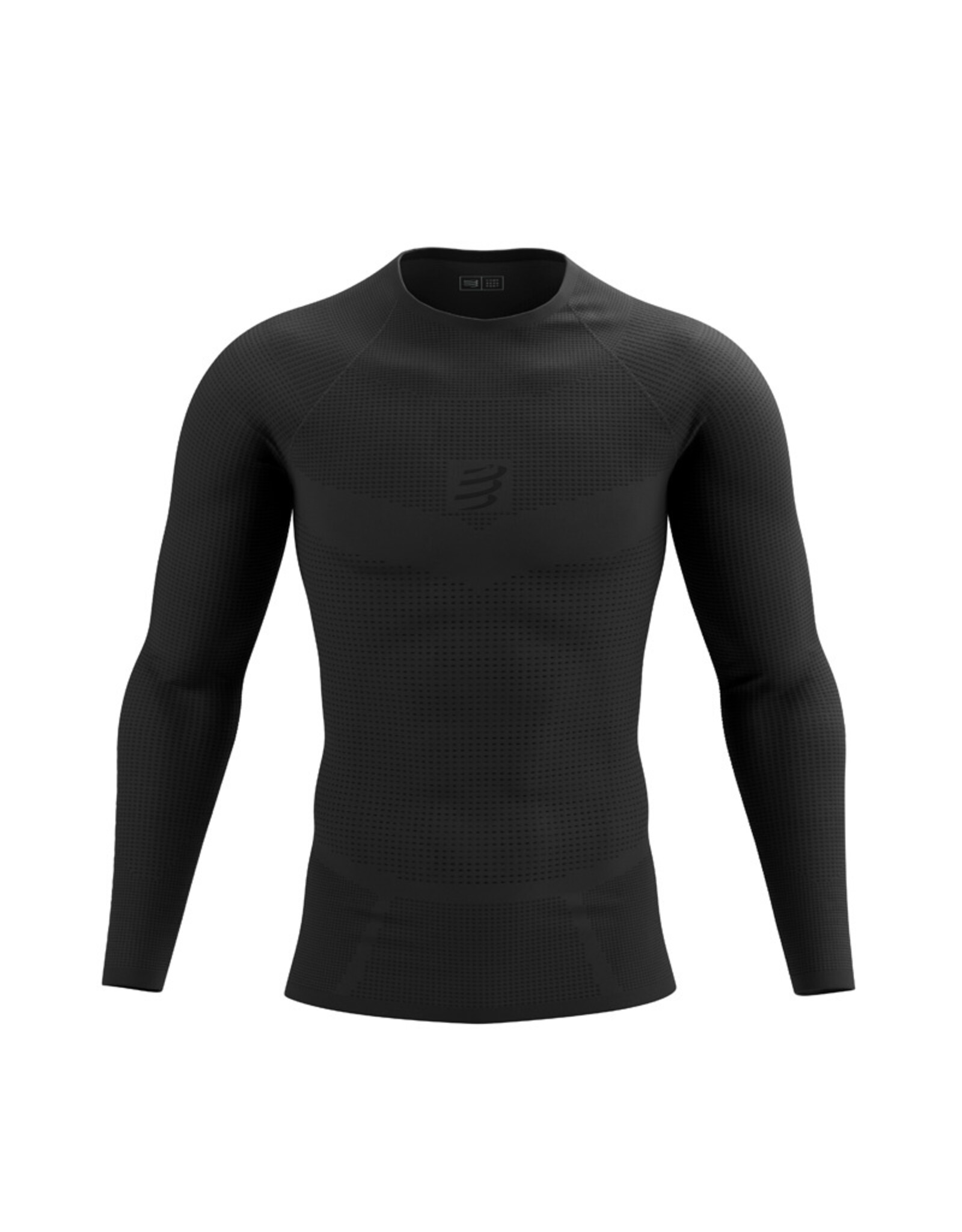 Compressport On/Off Base Layer LS Top M - Black