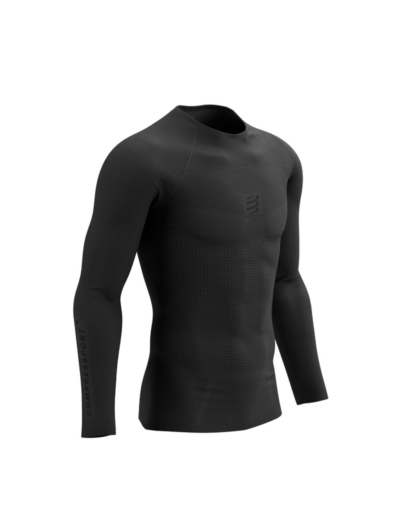 Compressport On/Off Base Layer LS Top M - Black