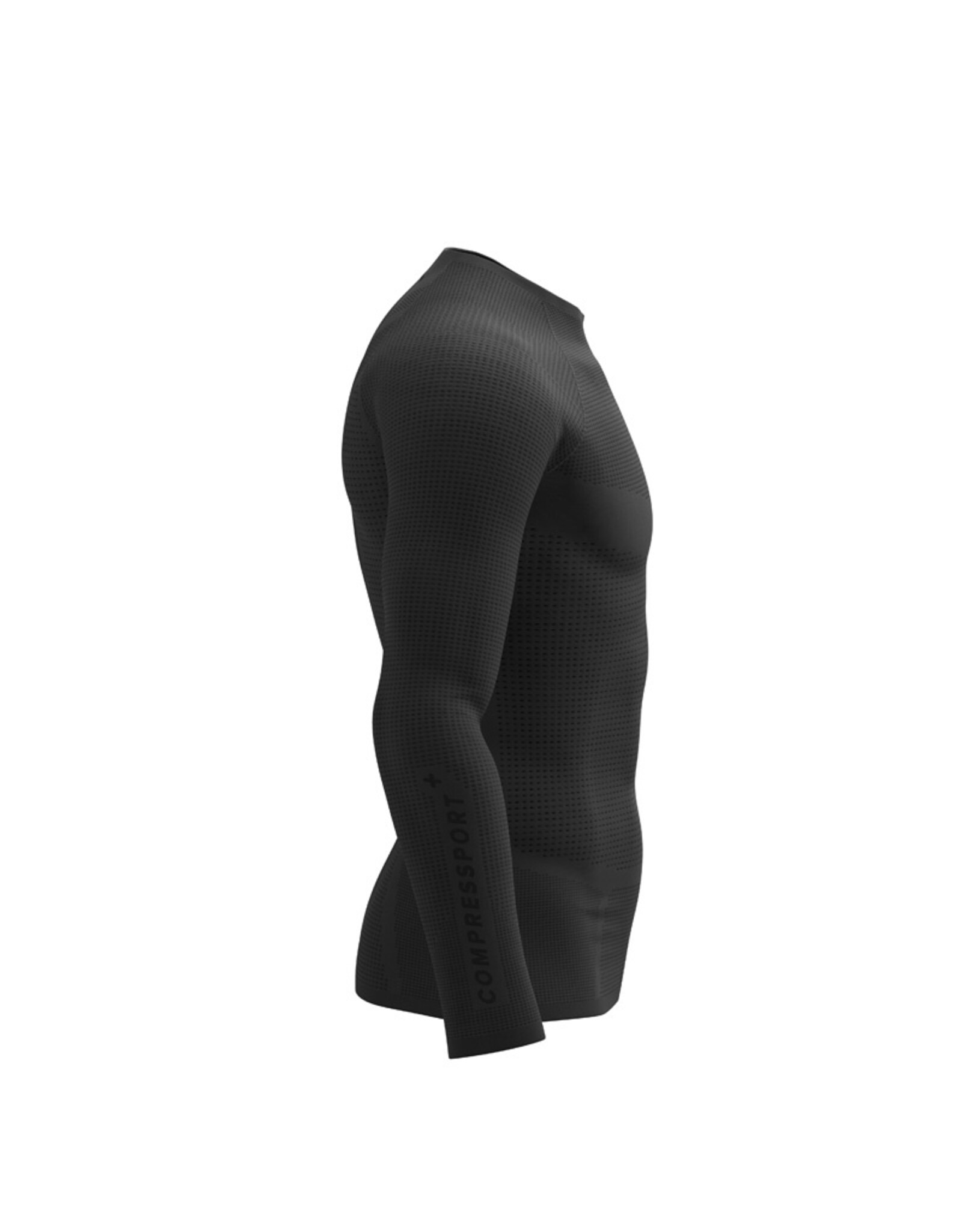 Compressport On/Off Base Layer LS Top M - Black