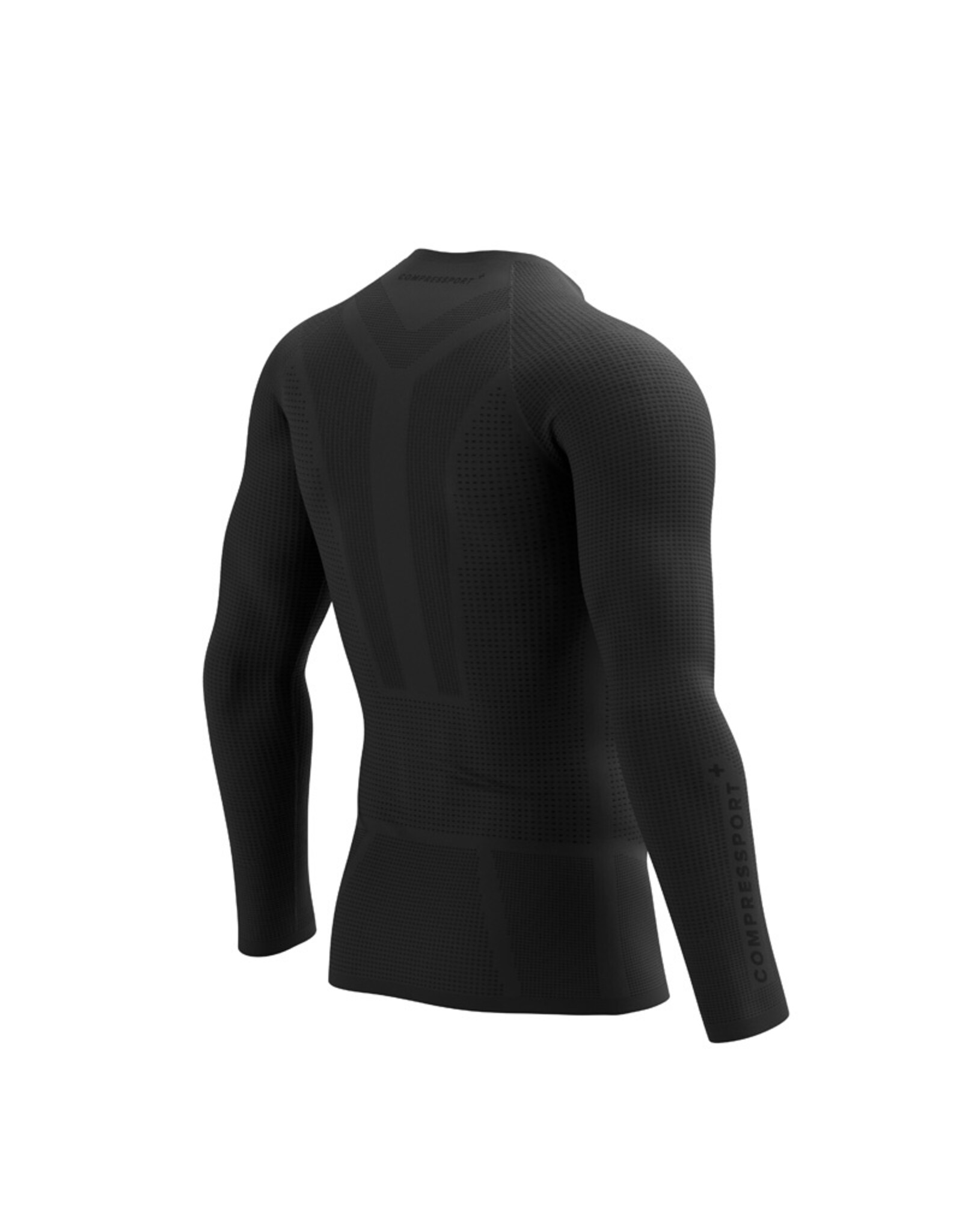 Compressport On/Off Base Layer LS Top M - Black