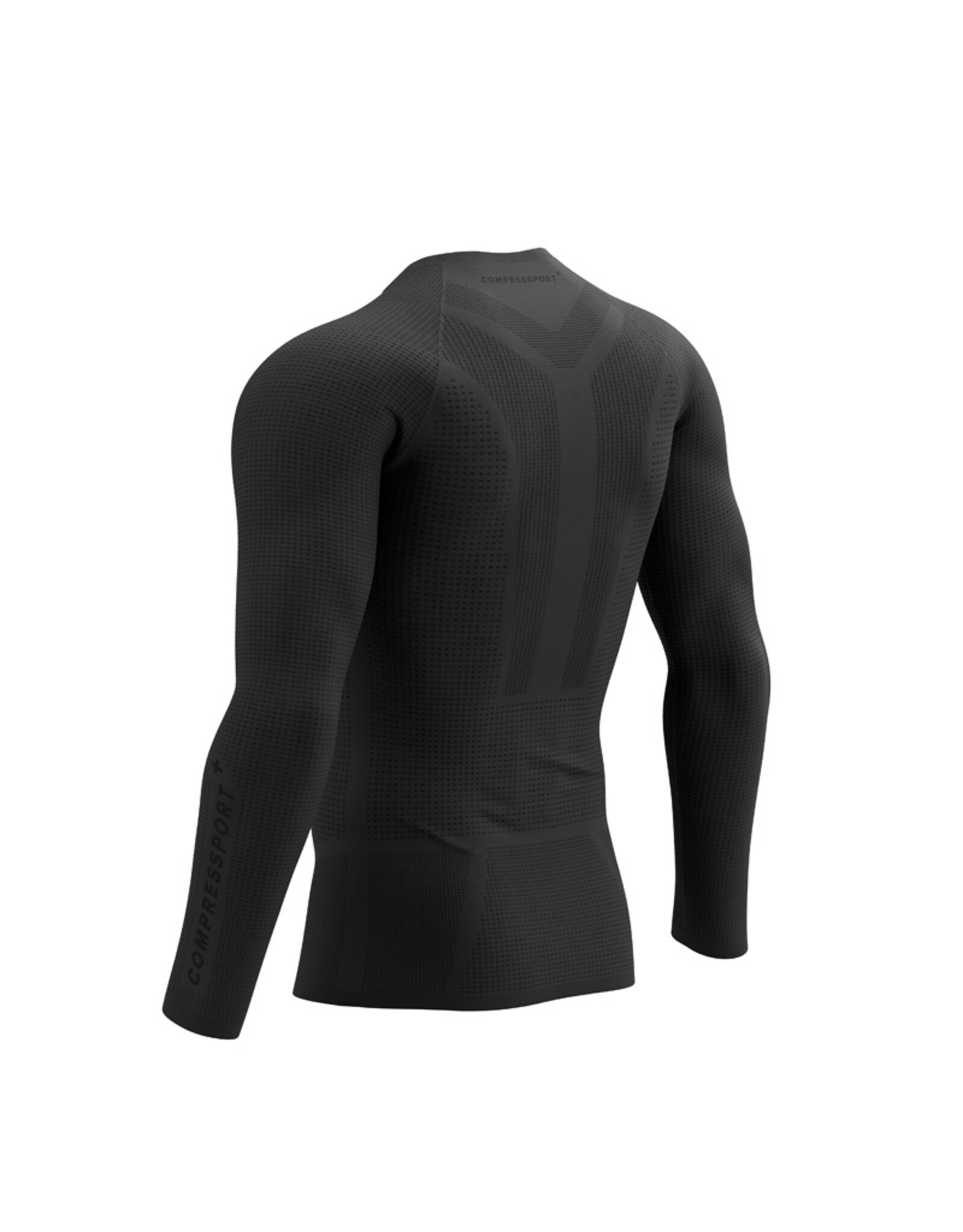 Compressport On/Off Base Layer LS Top M - Black