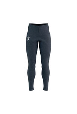 Compressport Seamless Pants - Mood Indigo Melange