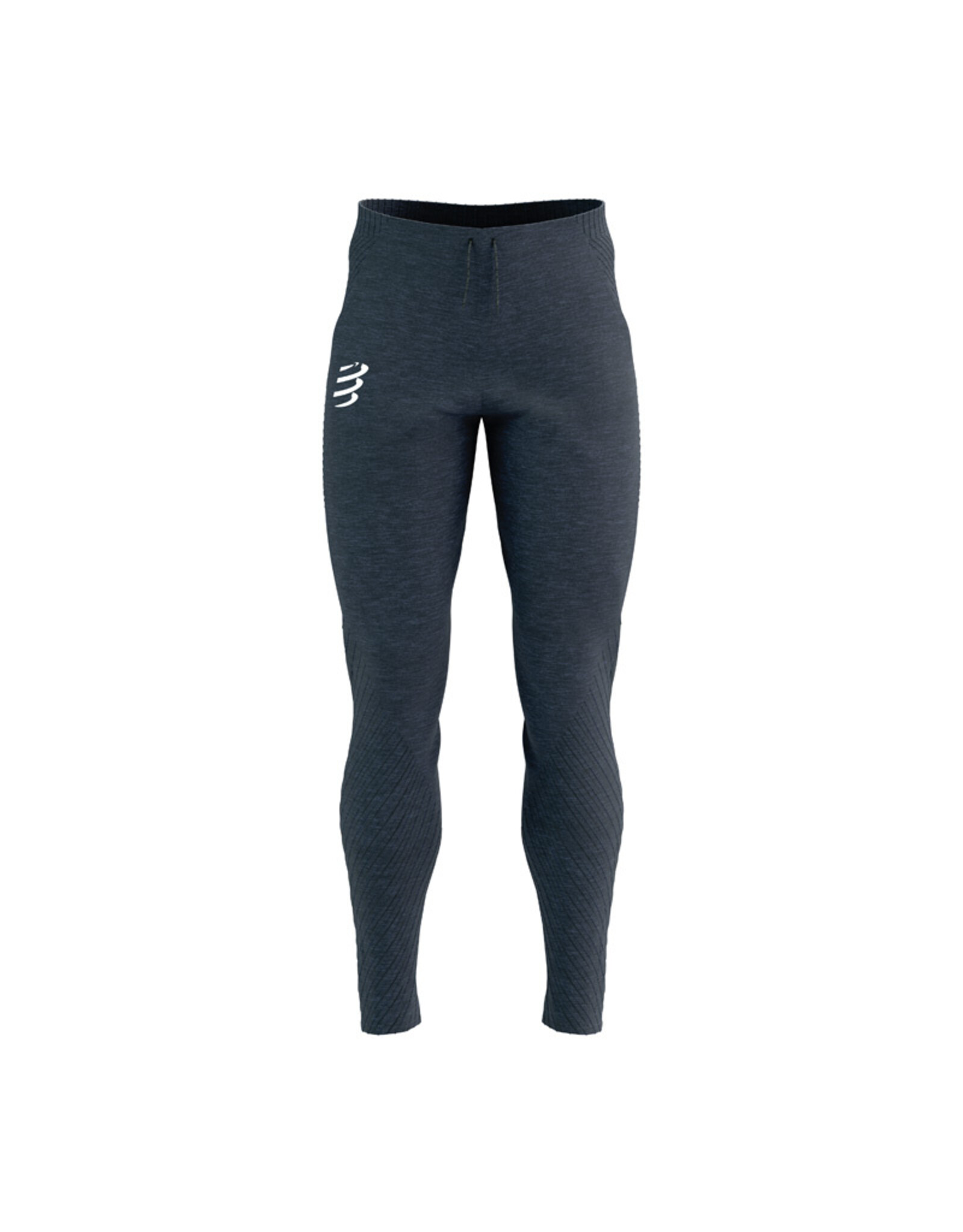 Compressport Seamless Pants - Mood Indigo Melange