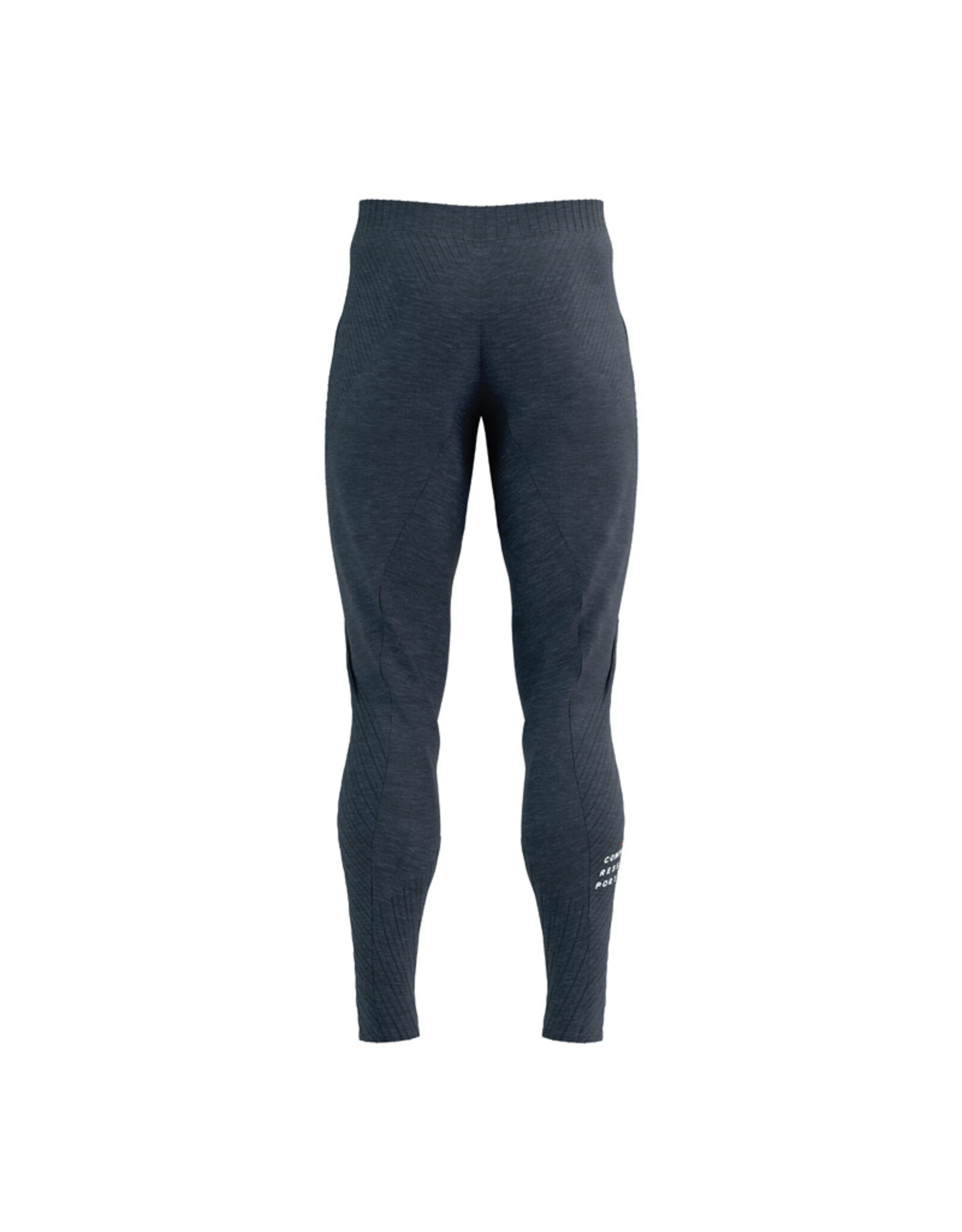 Compressport Seamless Pants - Mood Indigo Melange