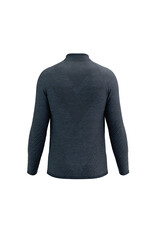 Compressport Seamless Zip Sweatshirt - Mood Indigo Melange