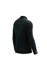 Compressport Seamless Zip Sweatshirt - Black Melange