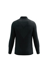 Compressport Seamless Zip Sweatshirt - Black Melange