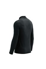 Compressport Seamless Zip Sweatshirt - Black Melange