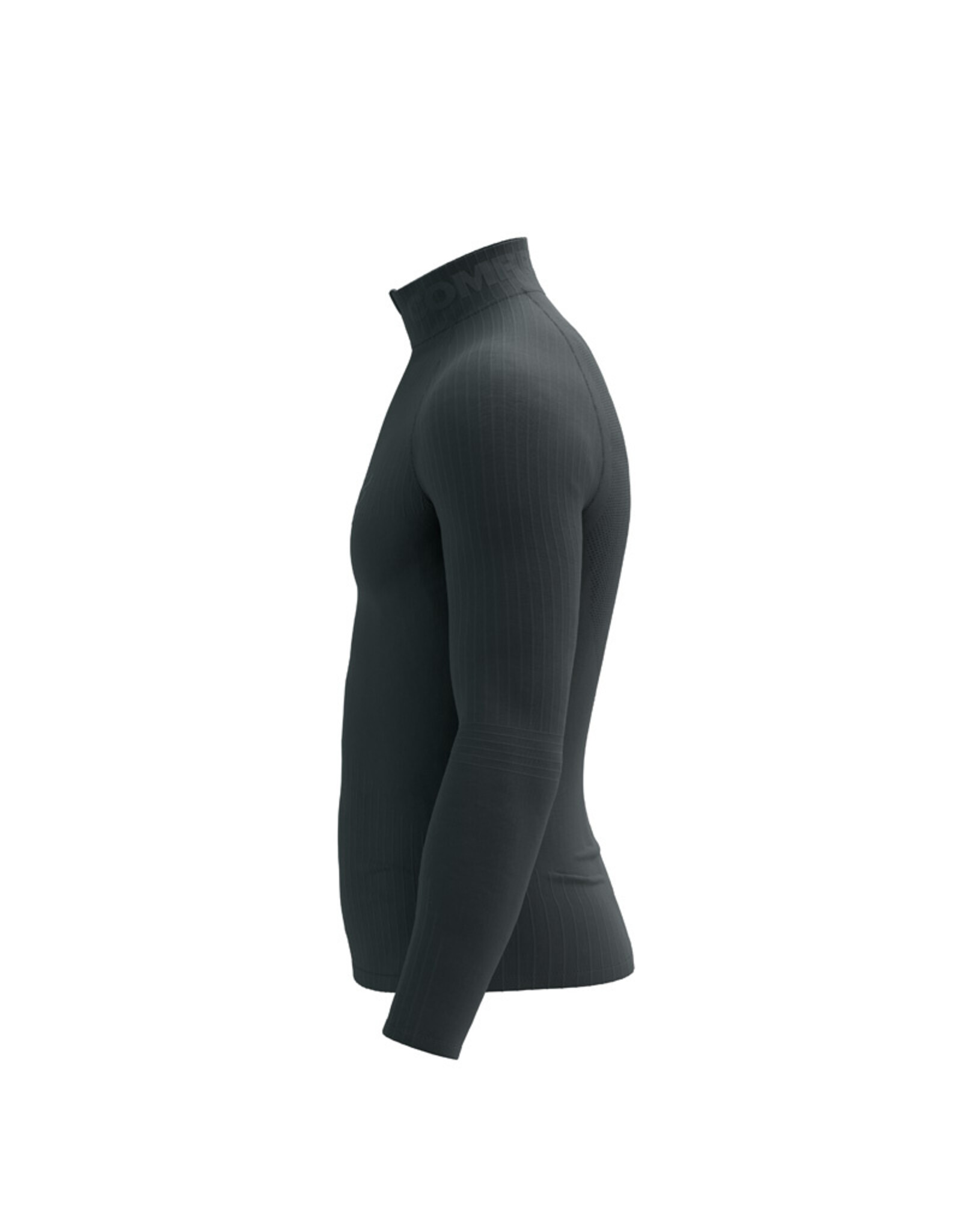 Compressport 3D Thermo HZ LS Top - Black