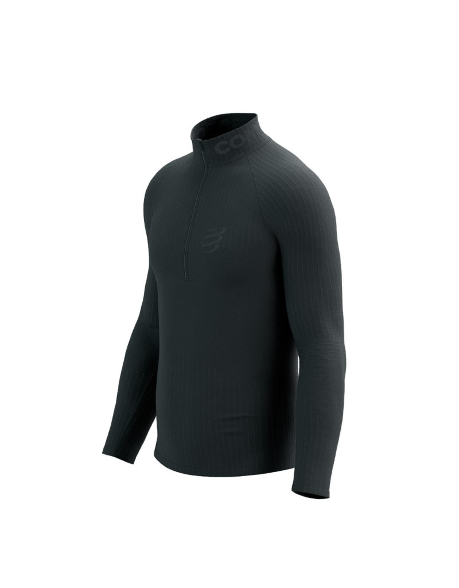 Compressport 3D Thermo HZ LS Top - Black