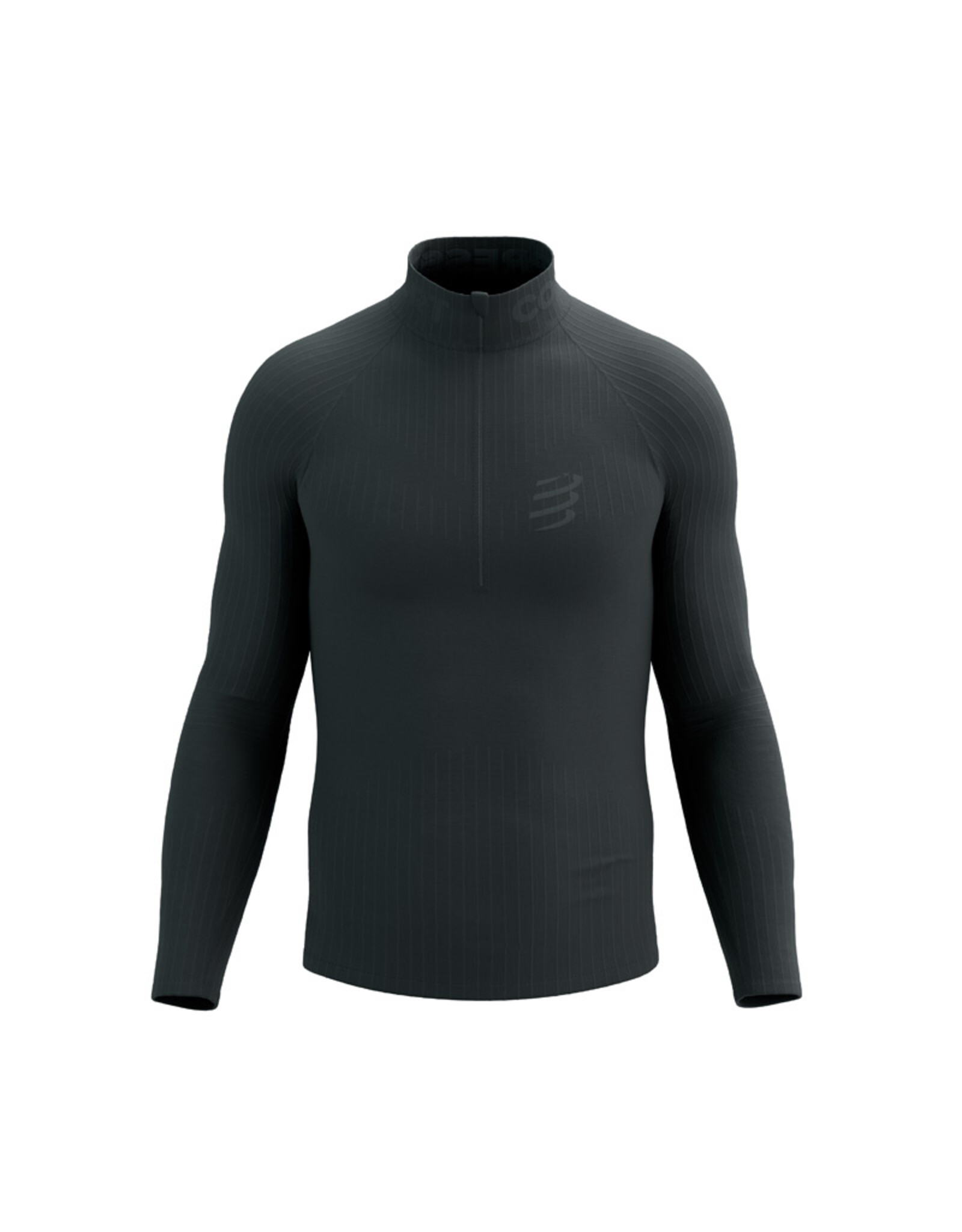 Compressport 3D Thermo HZ LS Top - Black