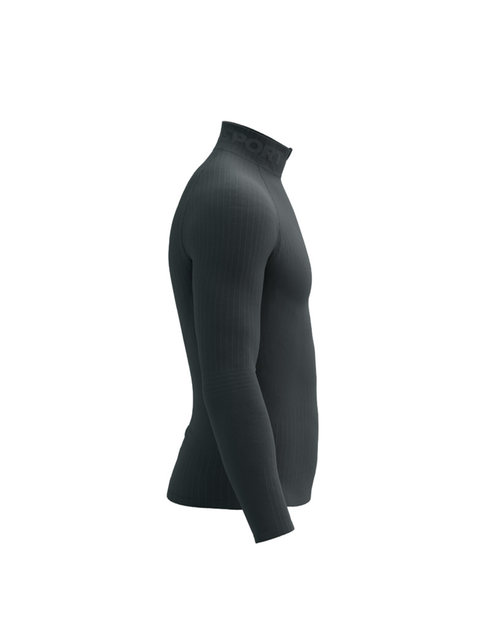 Compressport 3D Thermo HZ LS Top - Black