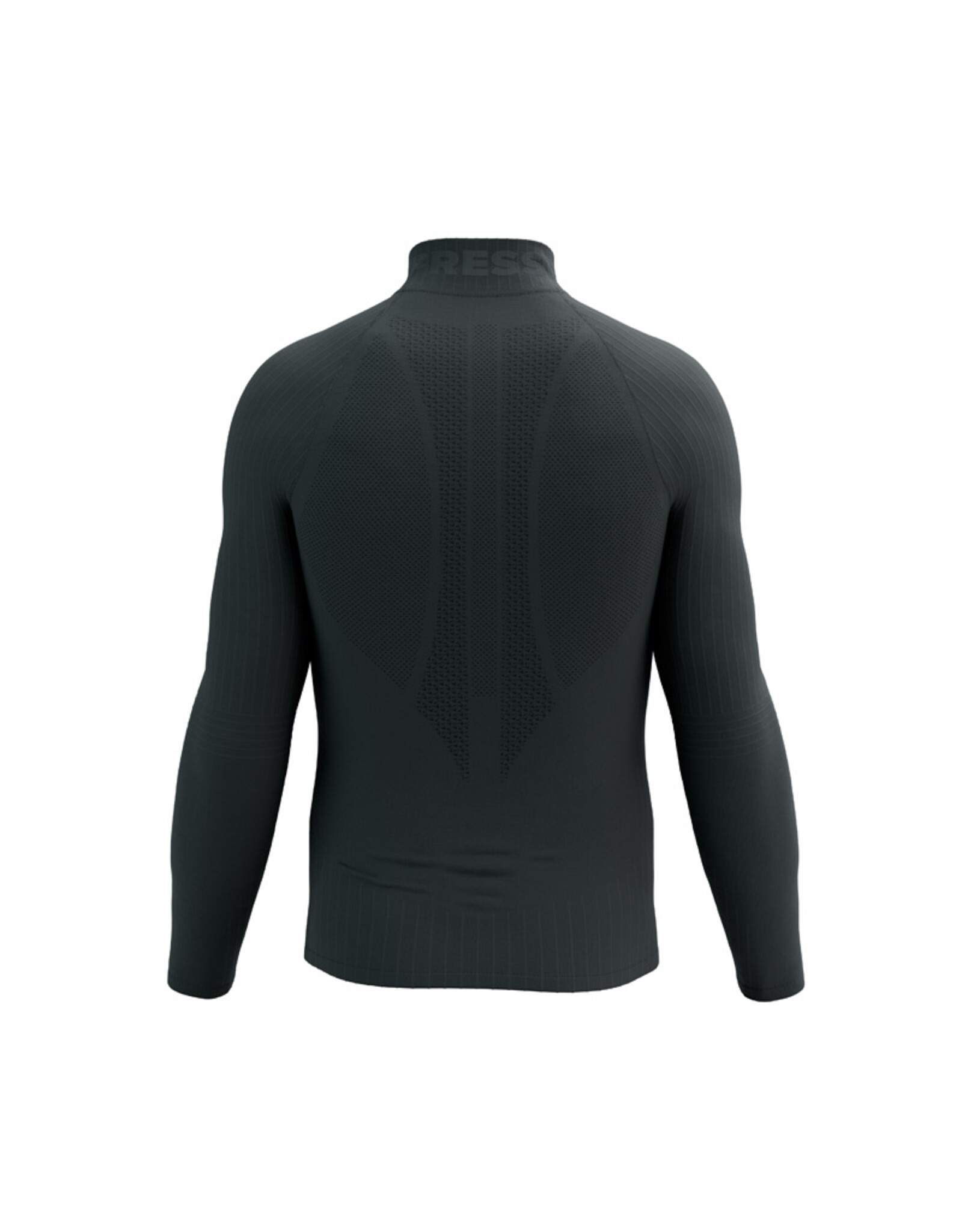 Compressport 3D Thermo HZ LS Top - Black